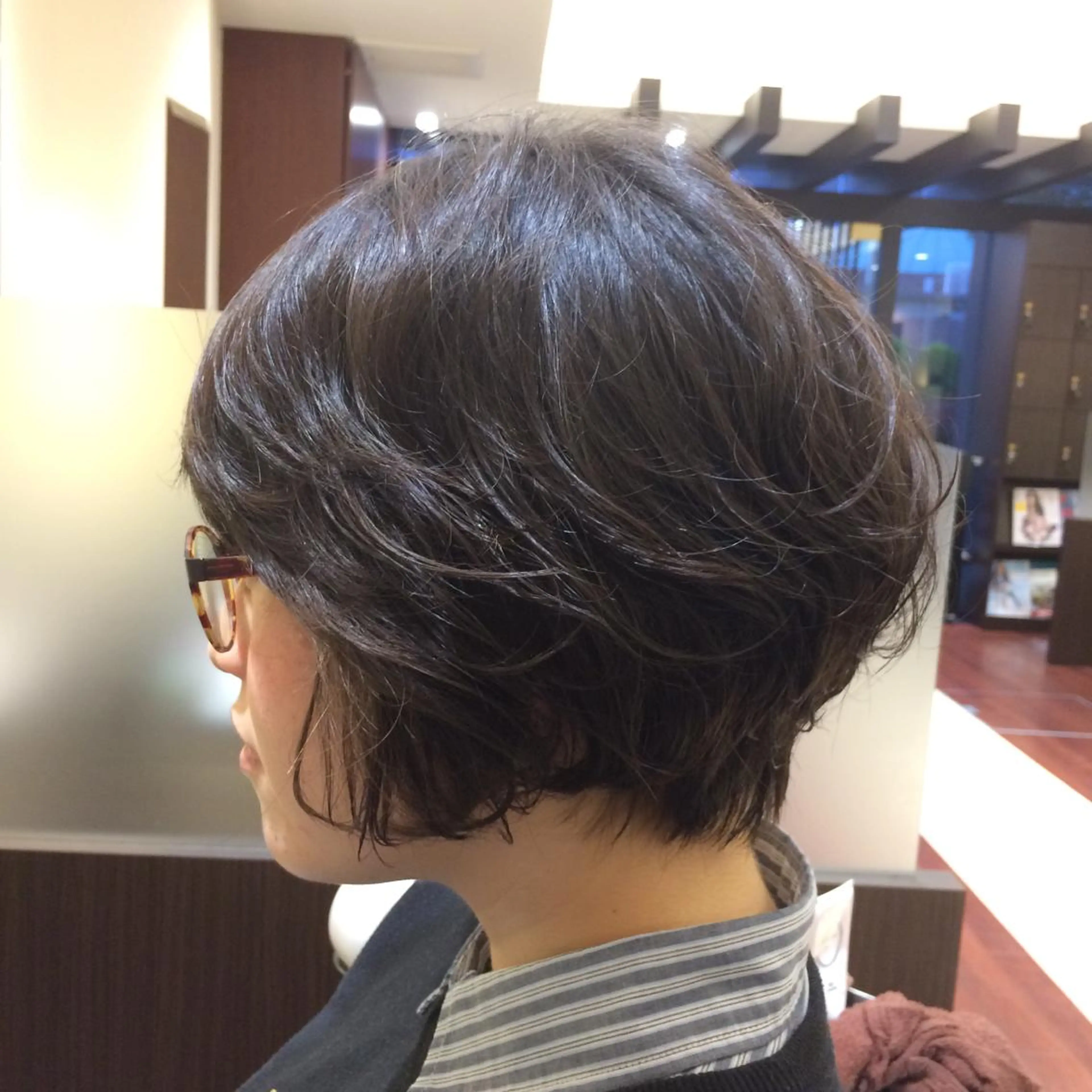 ショート bleach所属・池田 寿子のヘアスタイル