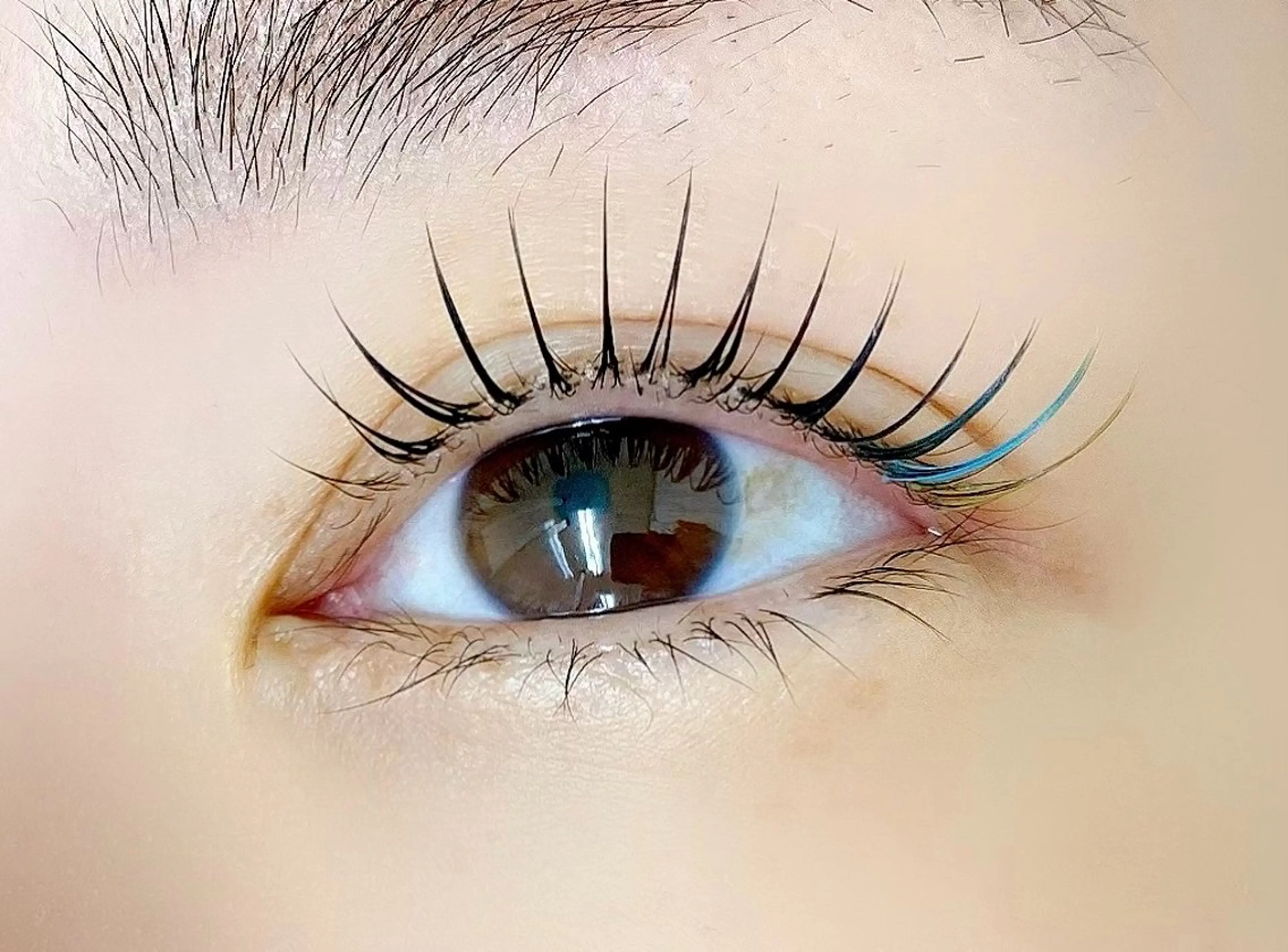 マツエク・マツパ カラーマツエク マツパ irieアイリー 鈴木紀美のマツエク・マツパデザイン