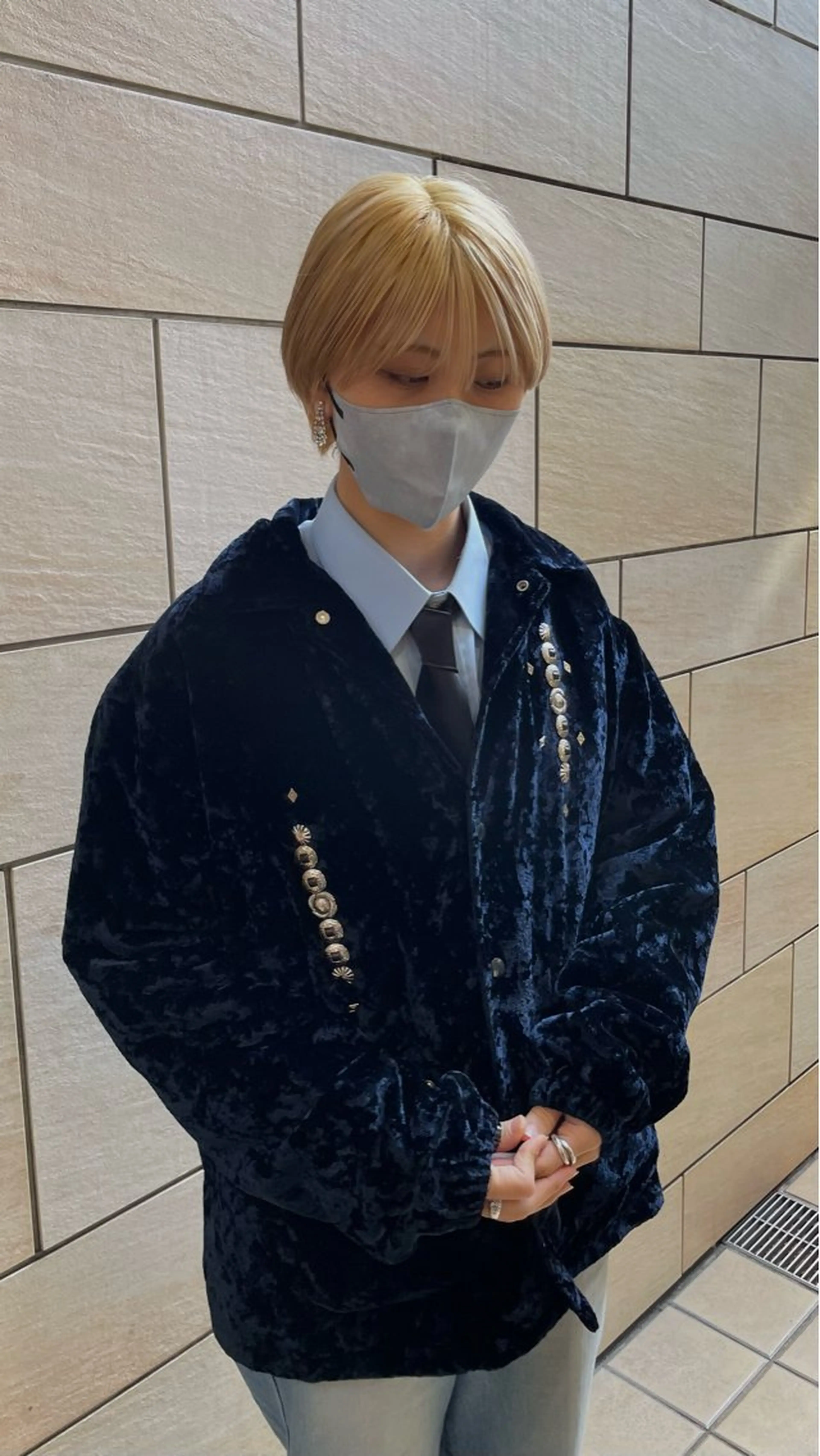 ショート カラー 原宿/ケパーマ 🧺ユウマのヘアスタイル