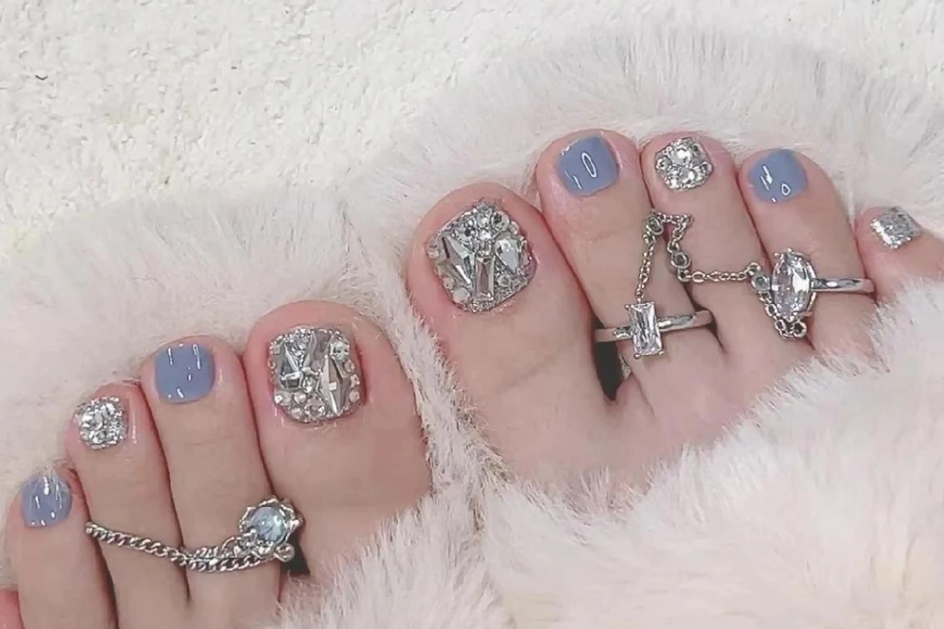 ネイル ネイリストゆか💅 長さだし、深爪矯正のネイルデザイン