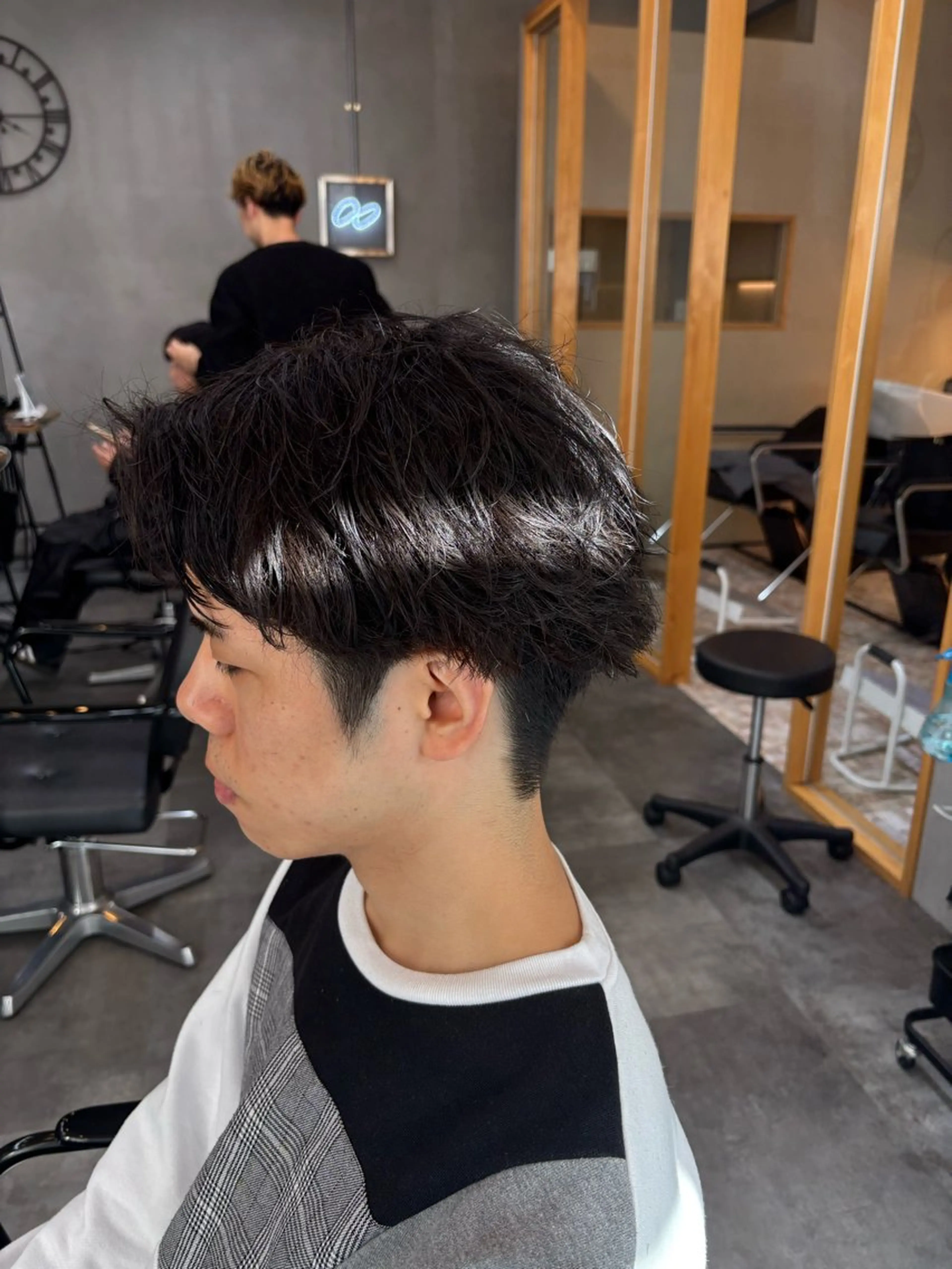 ショート メンズ カット 鹿児島 TSUBASAのヘアスタイル