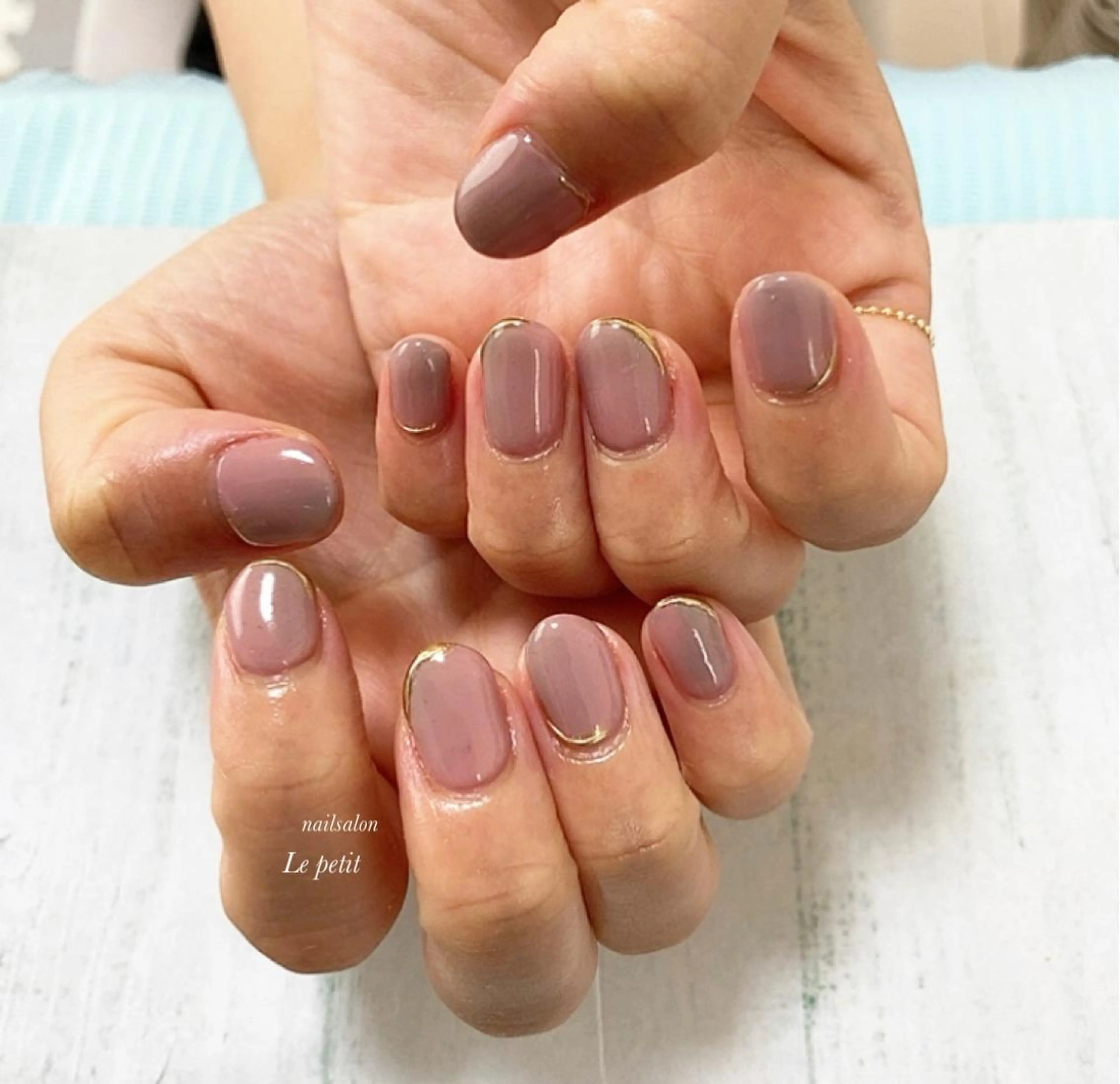 ネイル 石野 広佳のネイルデザイン