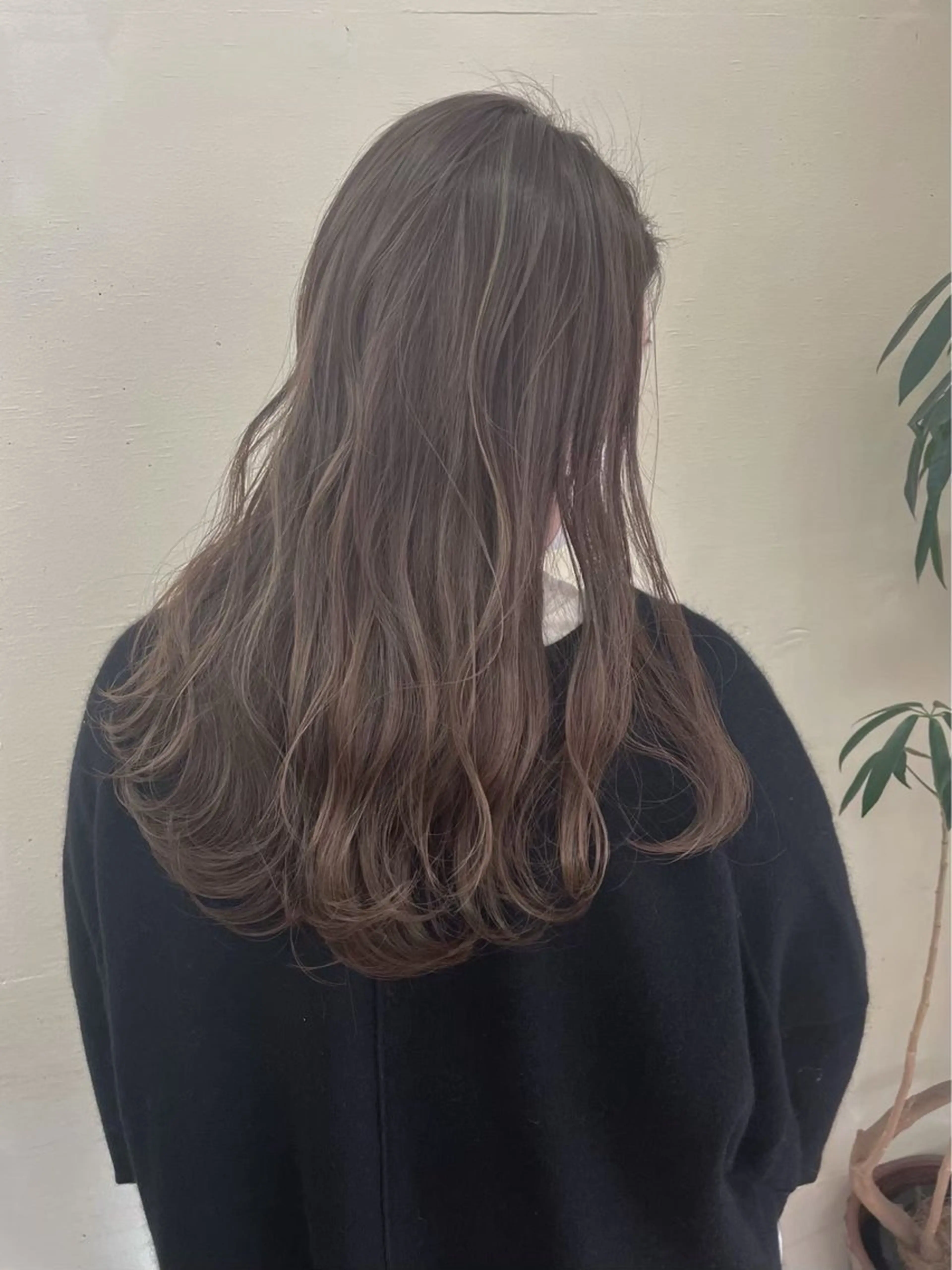 ロング せきぐち さくらのヘアスタイル