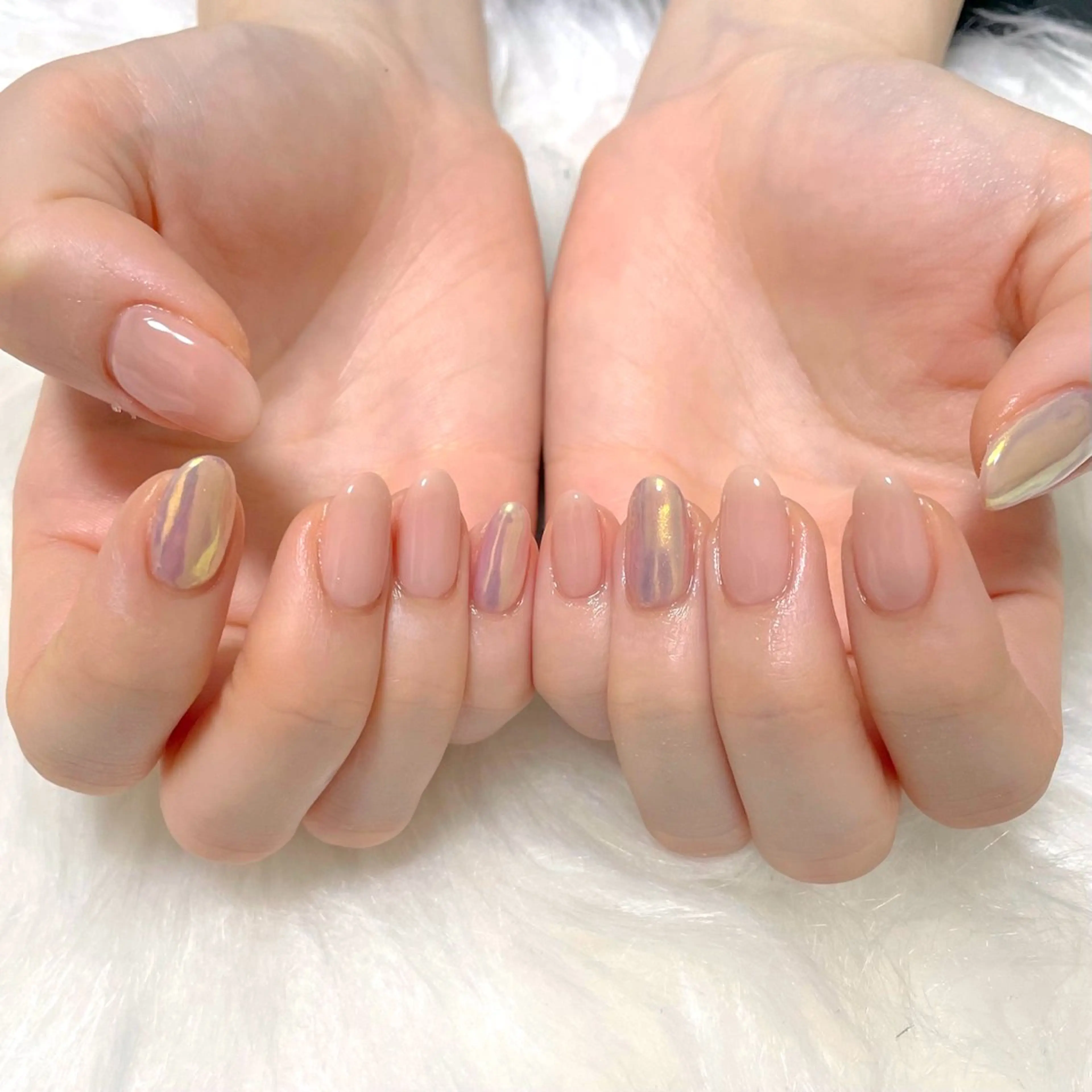 ネイル オーロラネイル MADDY NAILS所属・MADDYNAILS ✴︎柏痛ネイルのネイルデザイン