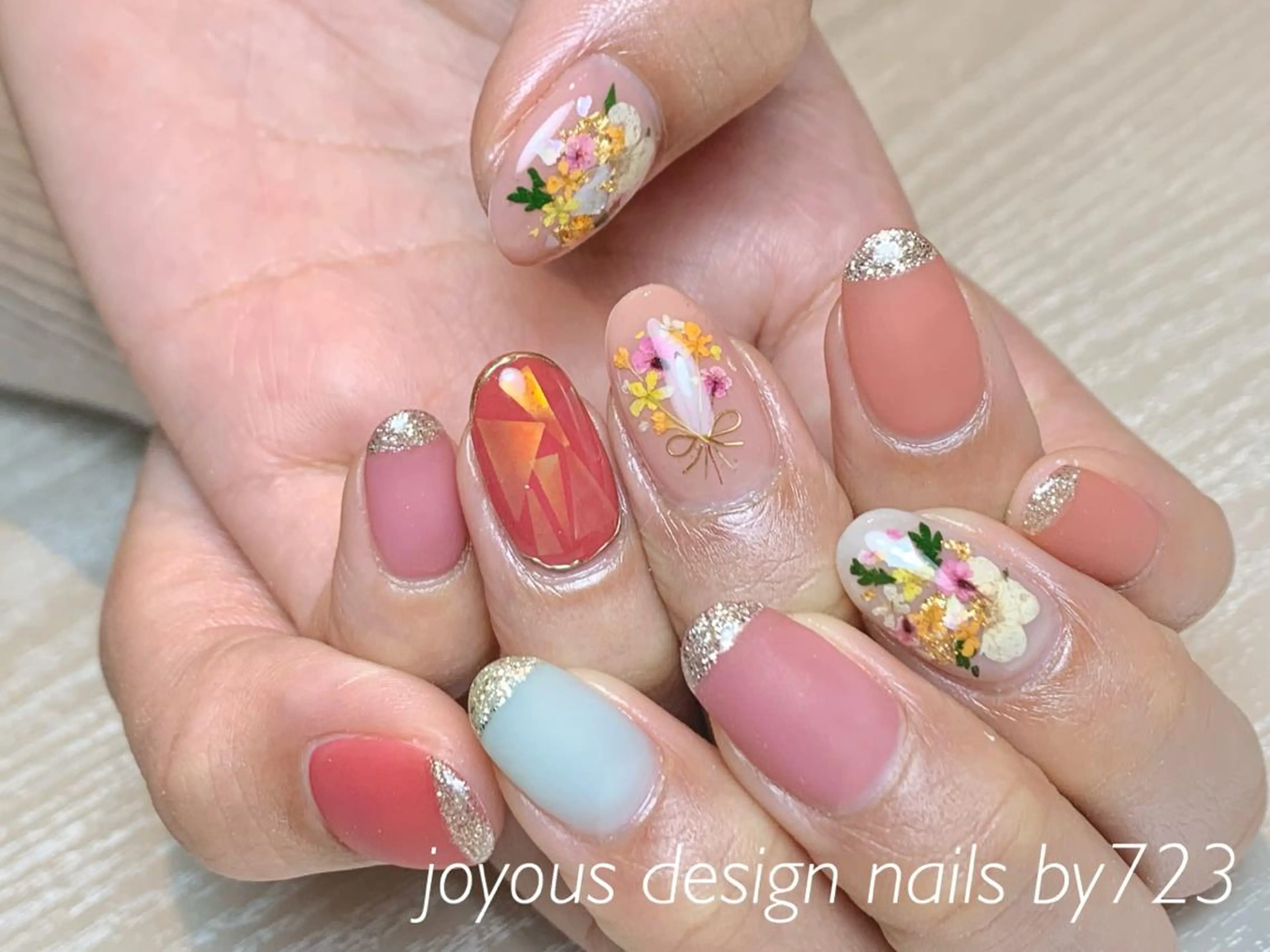 ネイル ハンドネイル jdn natsumiのネイルデザイン