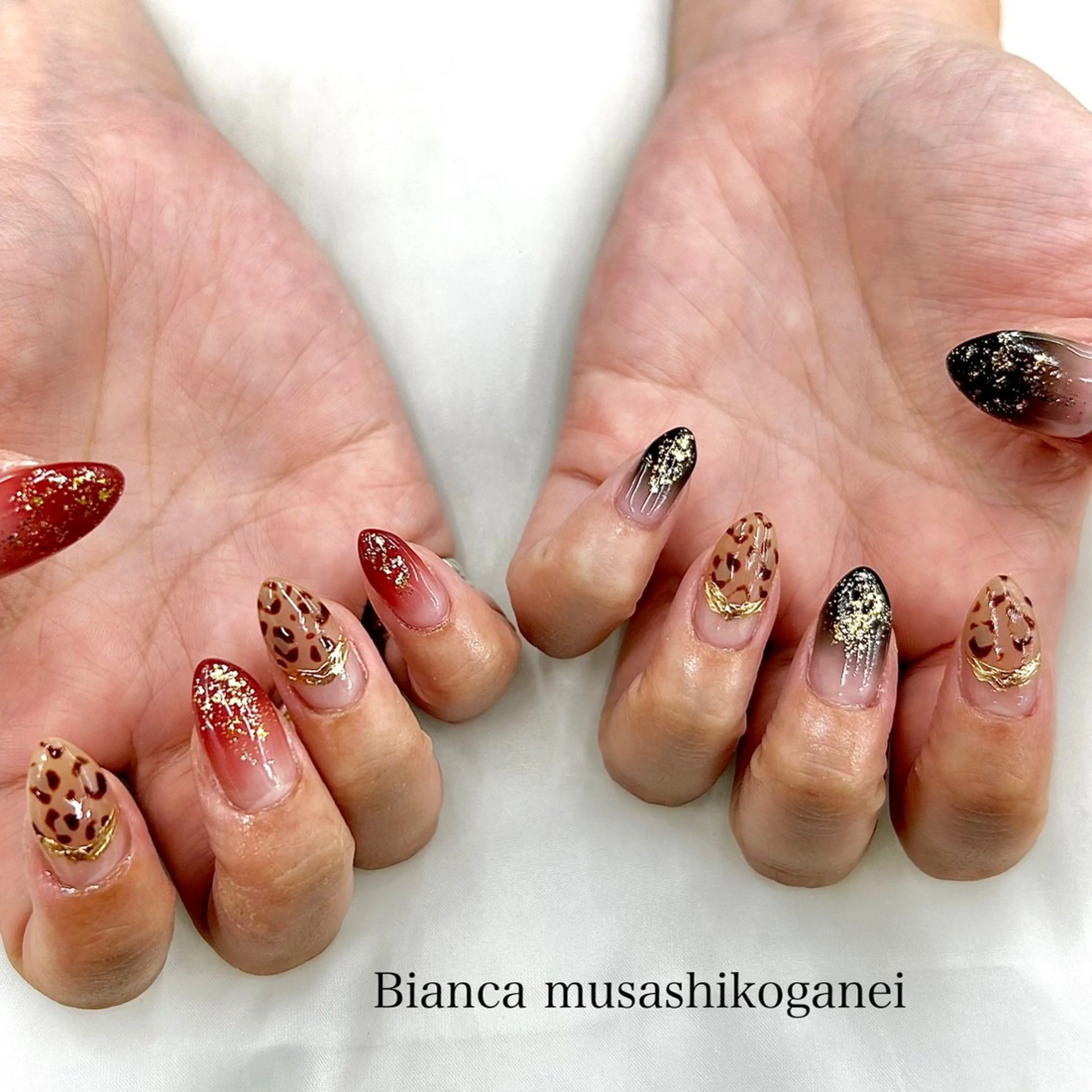 ネイル ビアンカ武蔵小金井 ほしののネイルデザイン