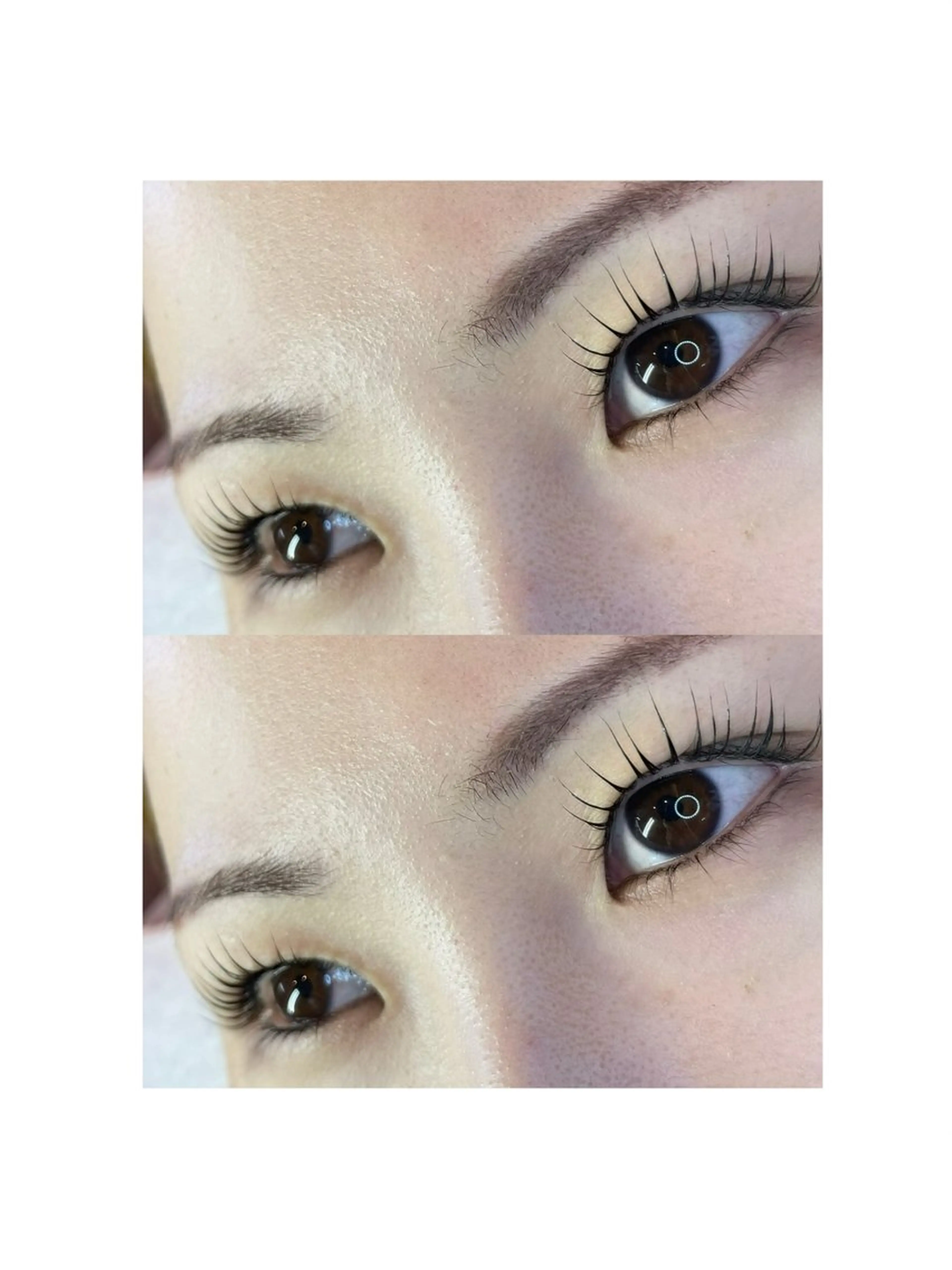 マツエク・マツパ cielo natsukiのマツエク・マツパデザイン