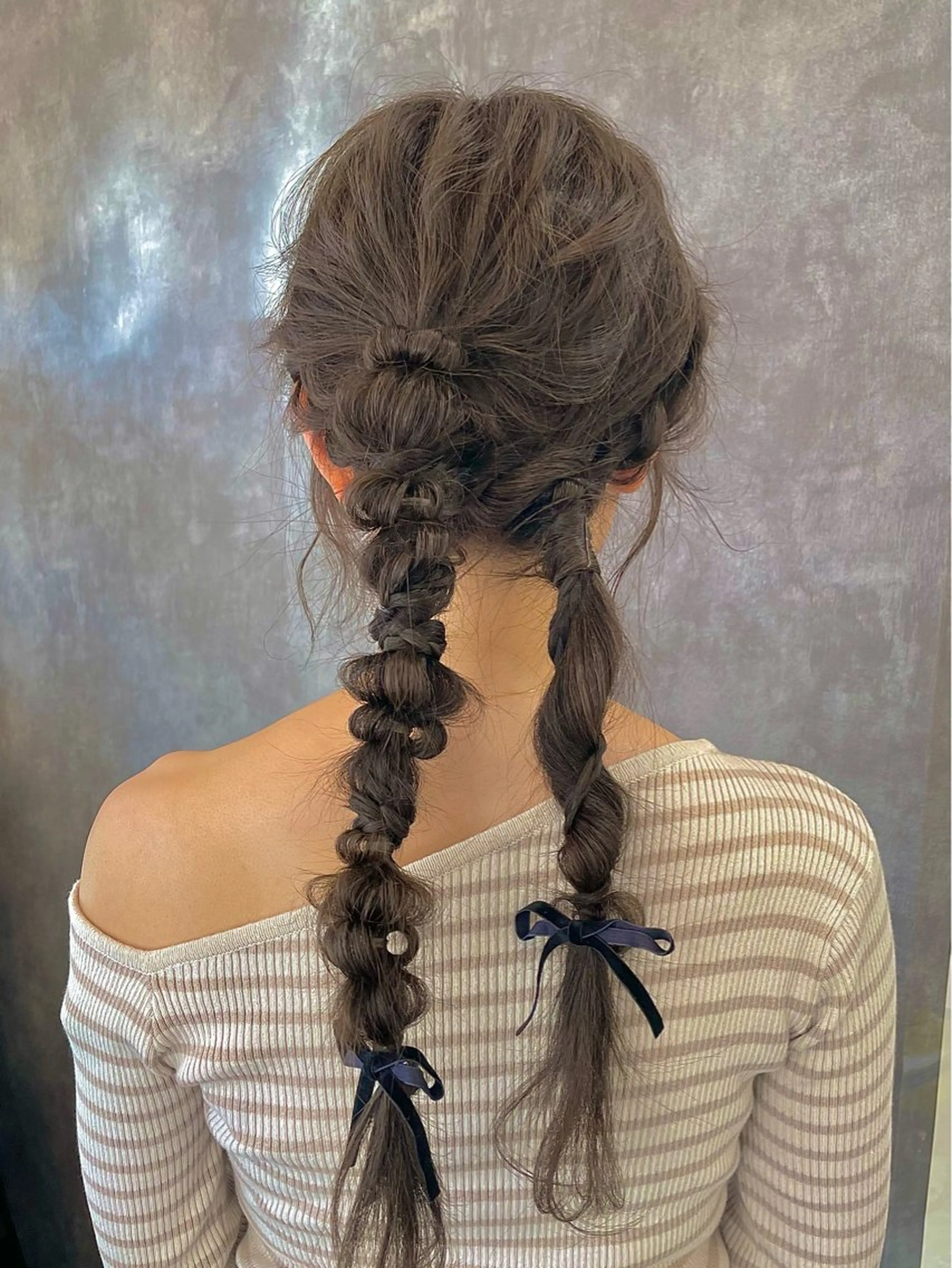 ロング ヘアアレンジ ヘアセット ARARE HAIR みゆきのヘアスタイル