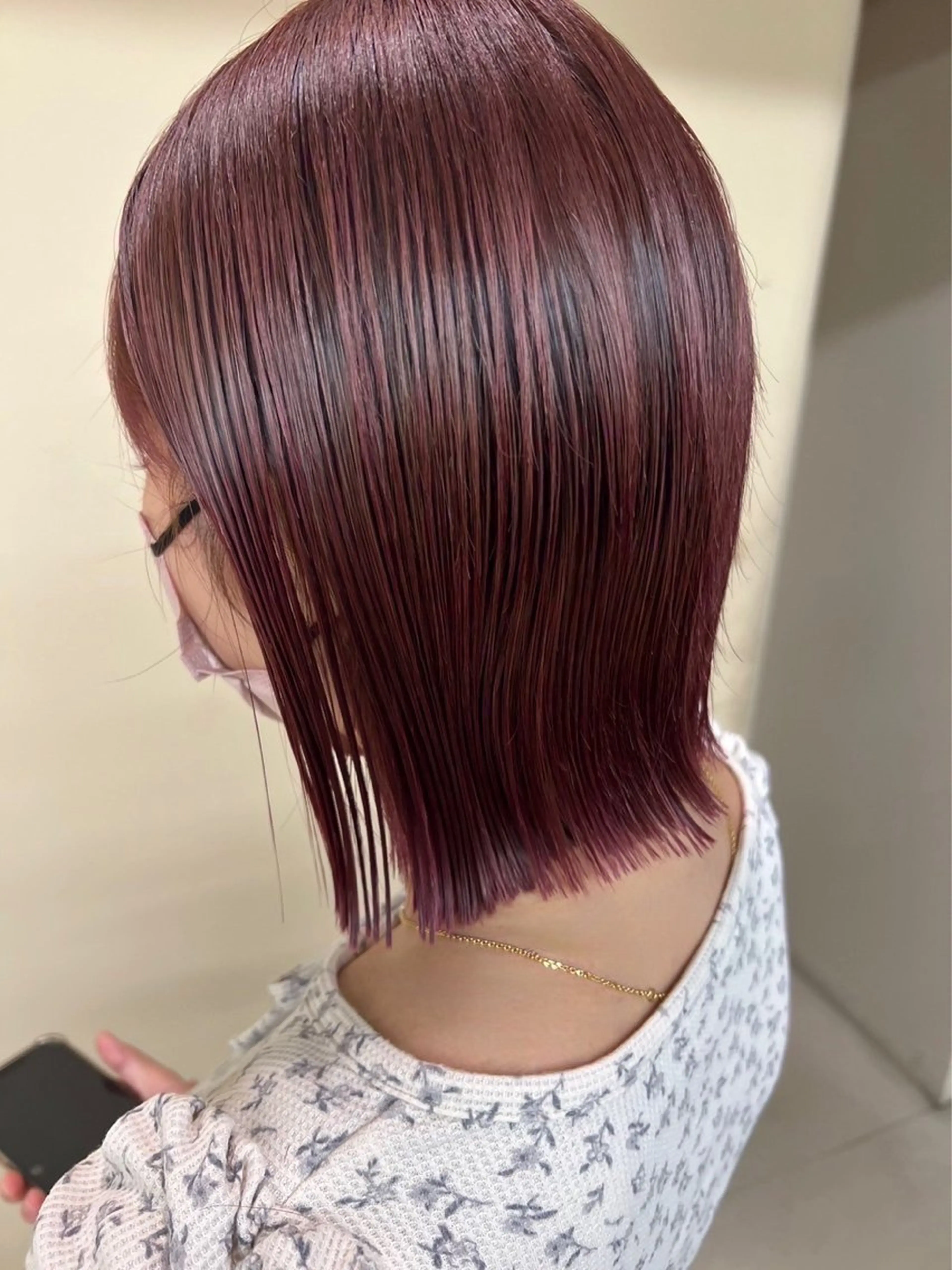 ✂︎似合わせカット＋カラー＋2stepトリートメント💎の写真