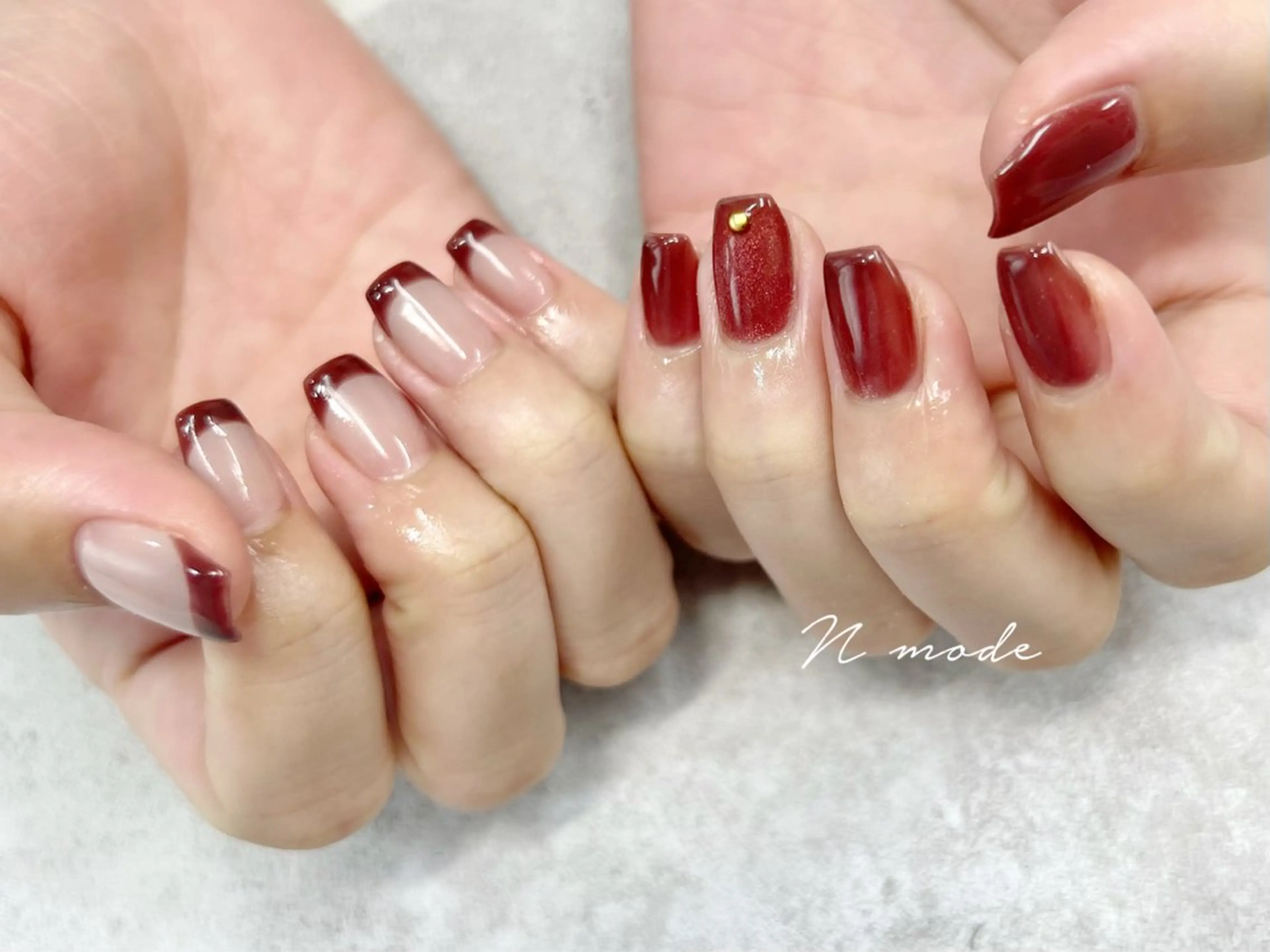 ネイル ハンドネイル N-mode nail salon所属・NAIL 🎀 AIRIのネイルデザイン