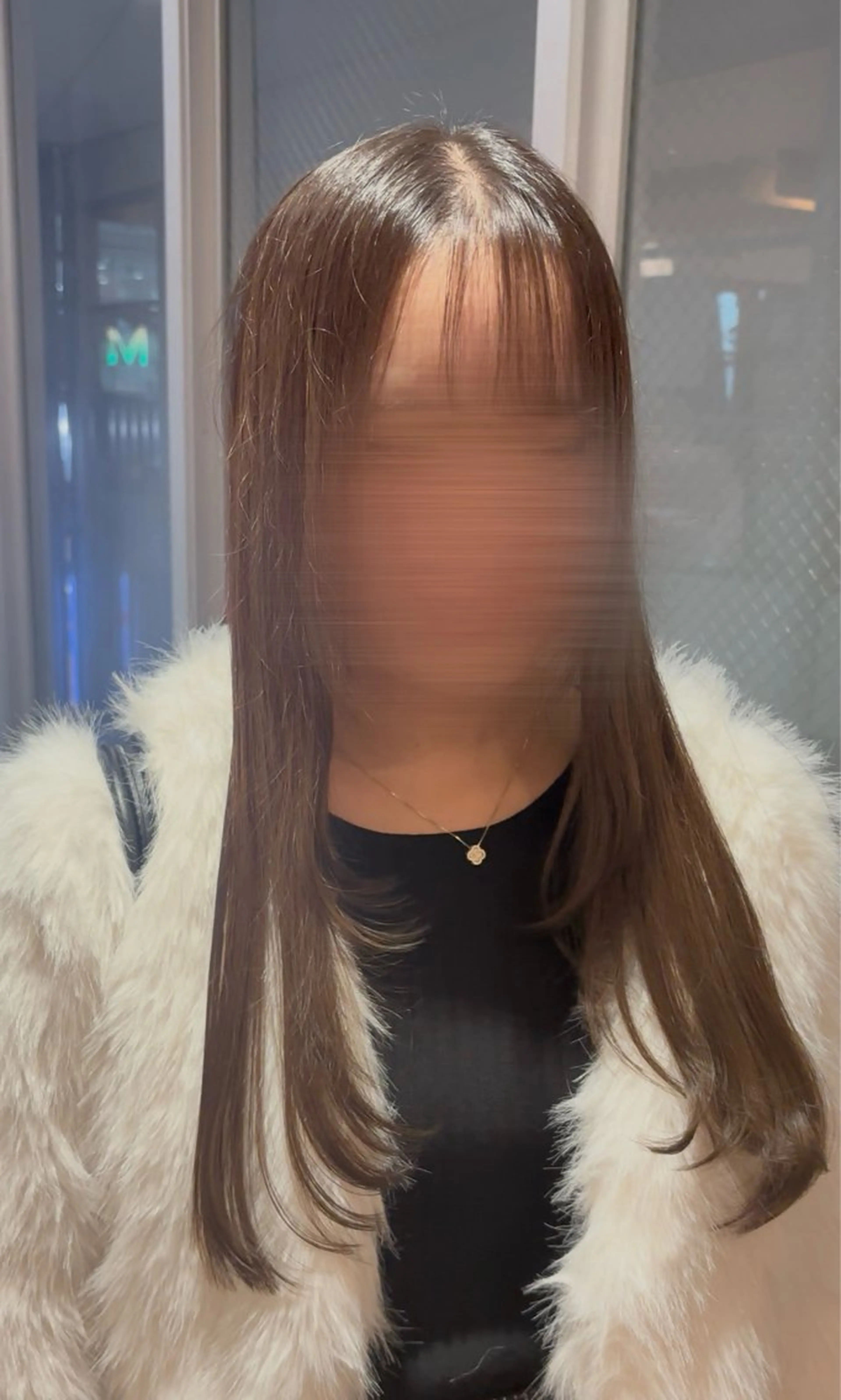 ロング エクステ/艶カラー /まつパ🌎はるかのヘアスタイル