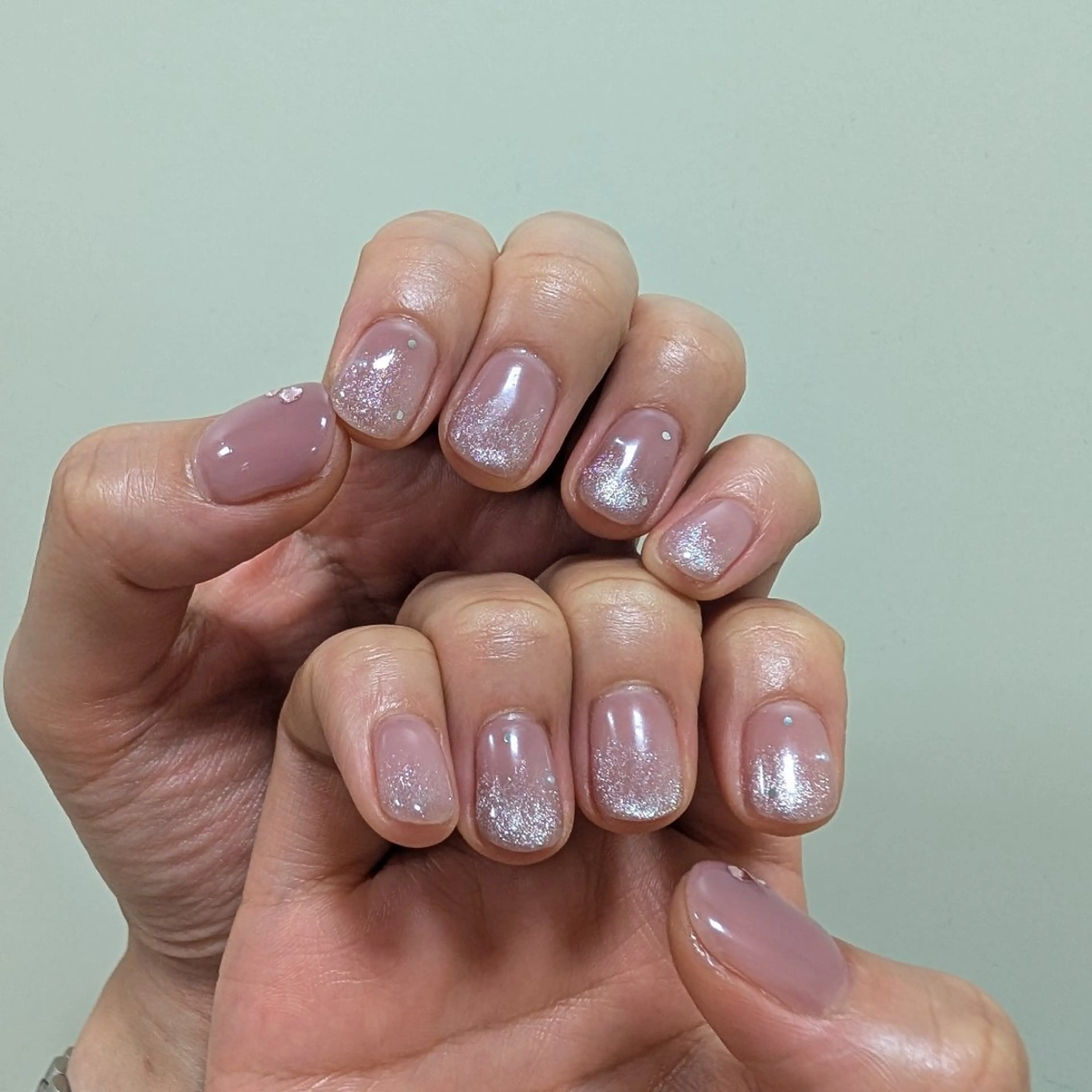 ネイル オフィスネイル ハンドネイル ネイルサロン Amie　〜アミ〜所属・ᑎᗩIᒪ｜ᗰIᗰI｜ _५✍️Satou.のネイルデザイン