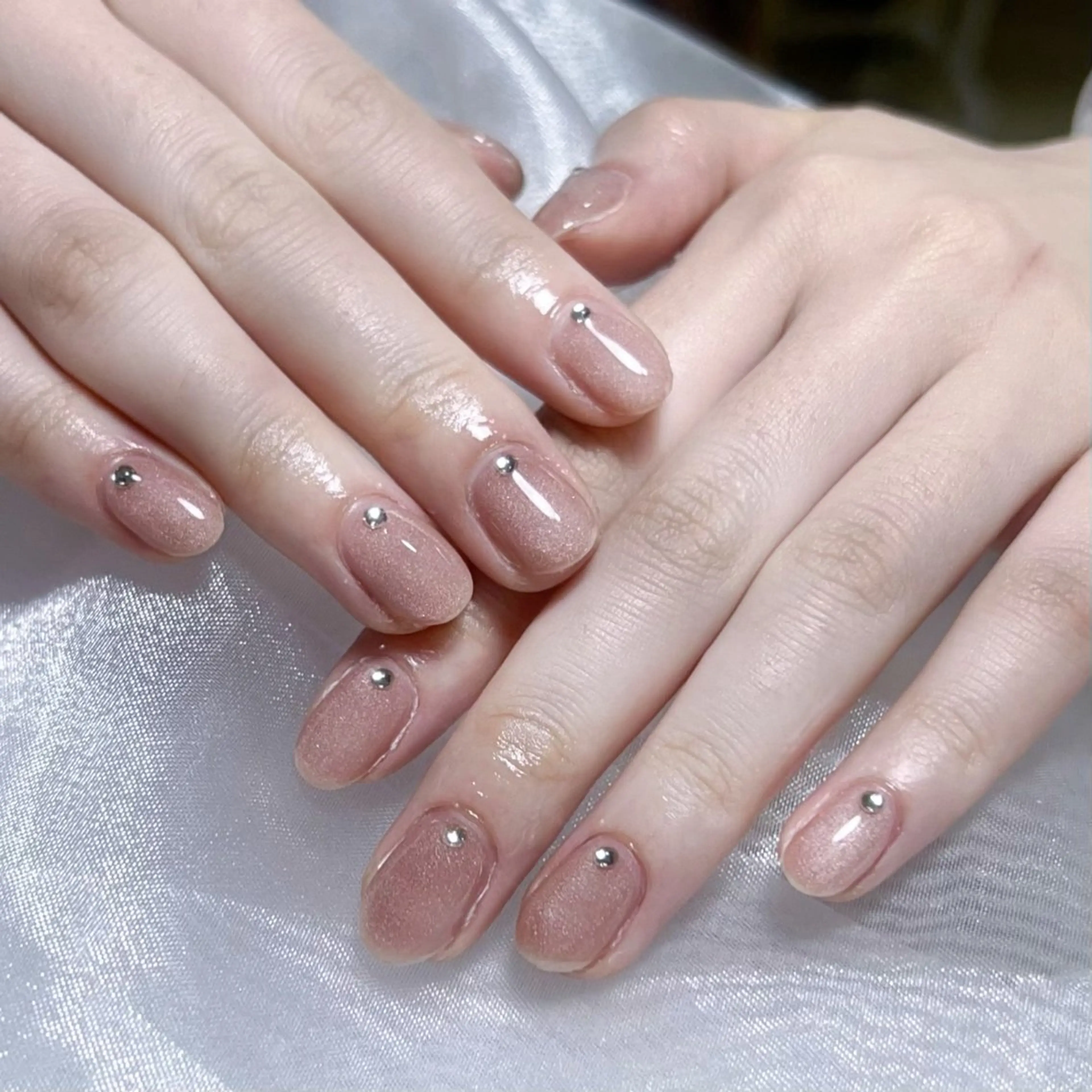 メンズ ネイル ハンドネイル NAILサロン 木にいるのネイルデザイン