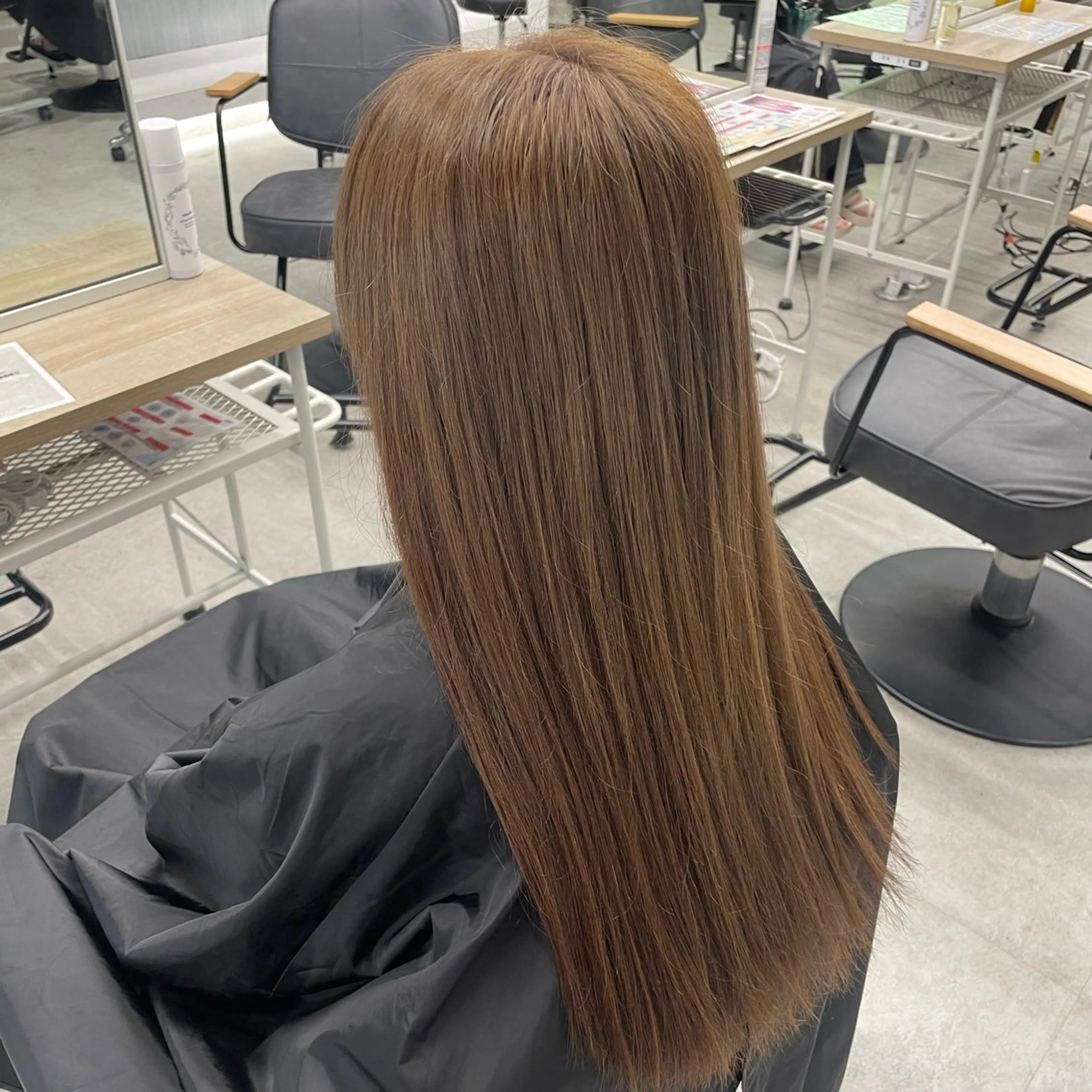 ロング カラー ヘアカラー sawaka🪽うる 艶カラー/レイヤーのヘアスタイル