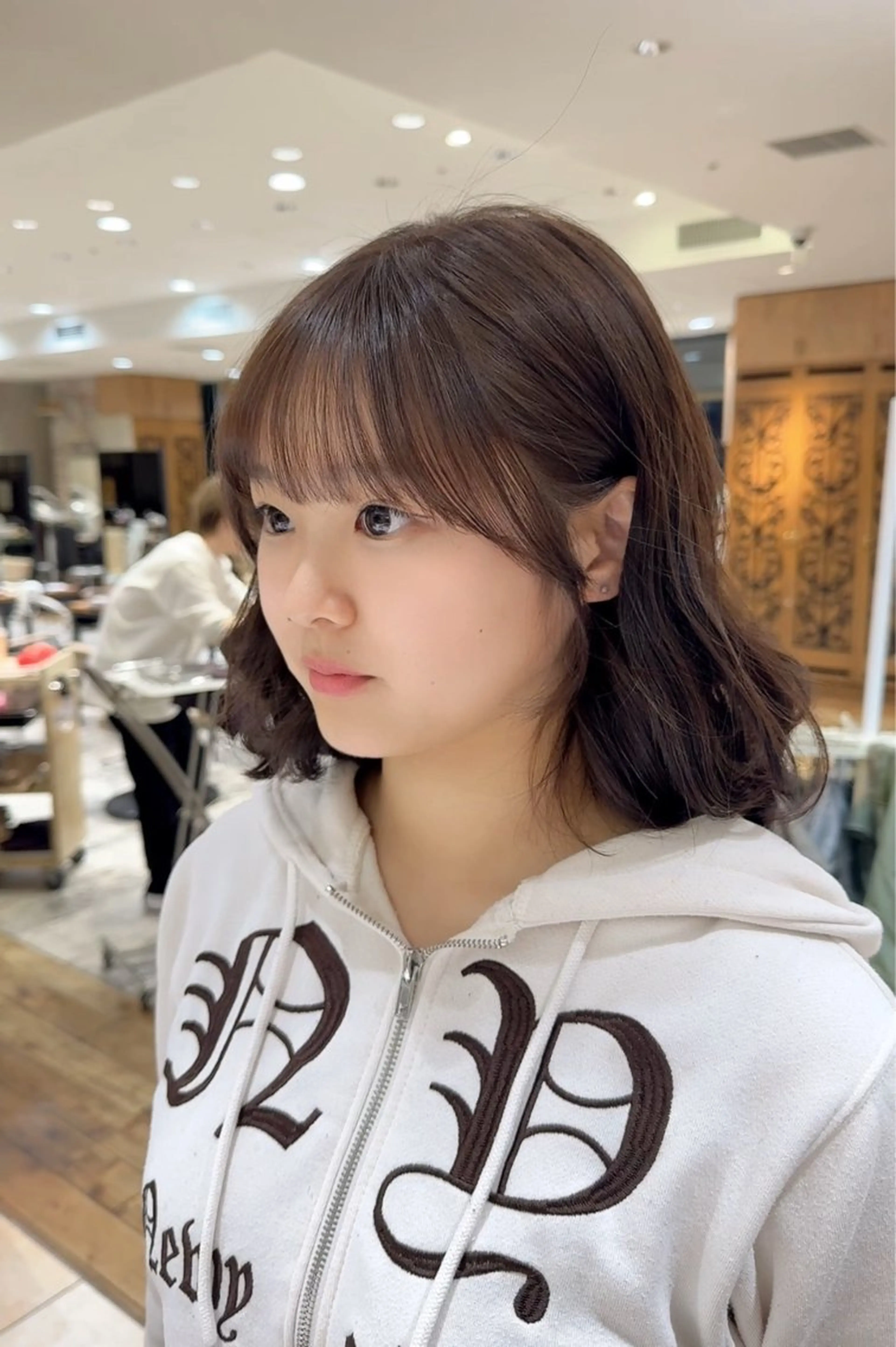 【❣️前髪が上手くいかない方必見❣️】前髪縮毛矯正✨＋似合わせ前髪カット✨の写真