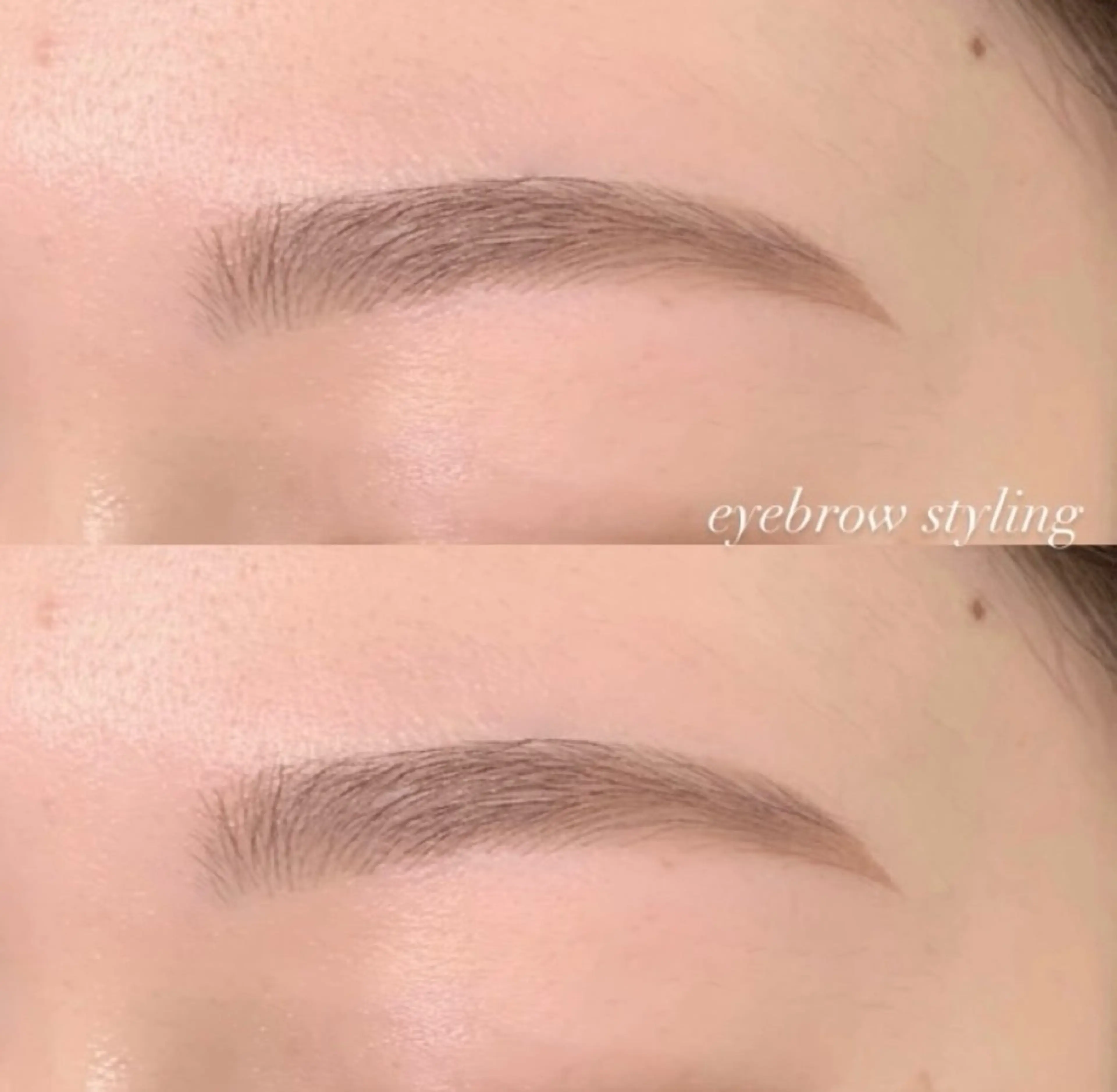 アイブロウ Une fleur soraのマツエク・マツパデザイン