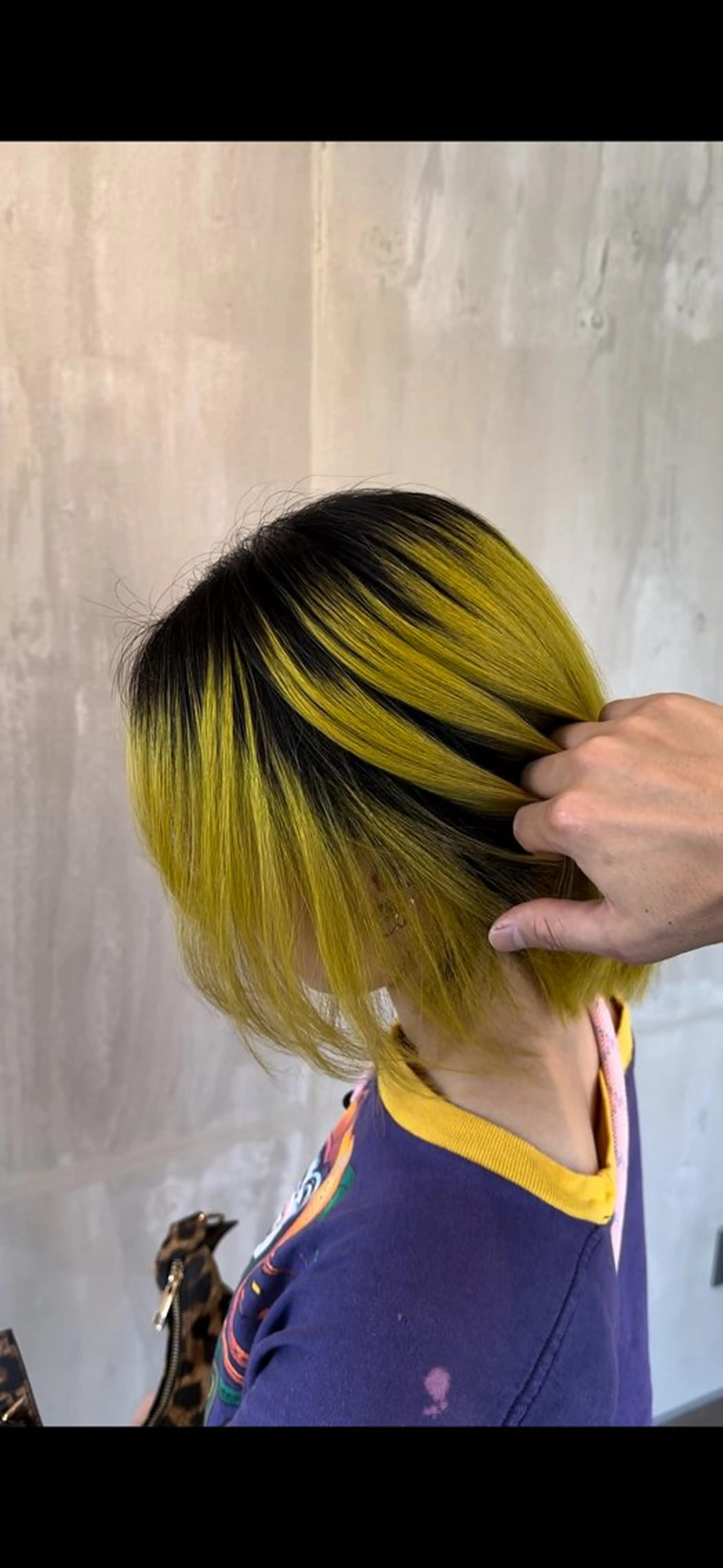 ショート カラー ブリーチ 各務原/カラー/ブリ ーチお任せください！のヘアスタイル