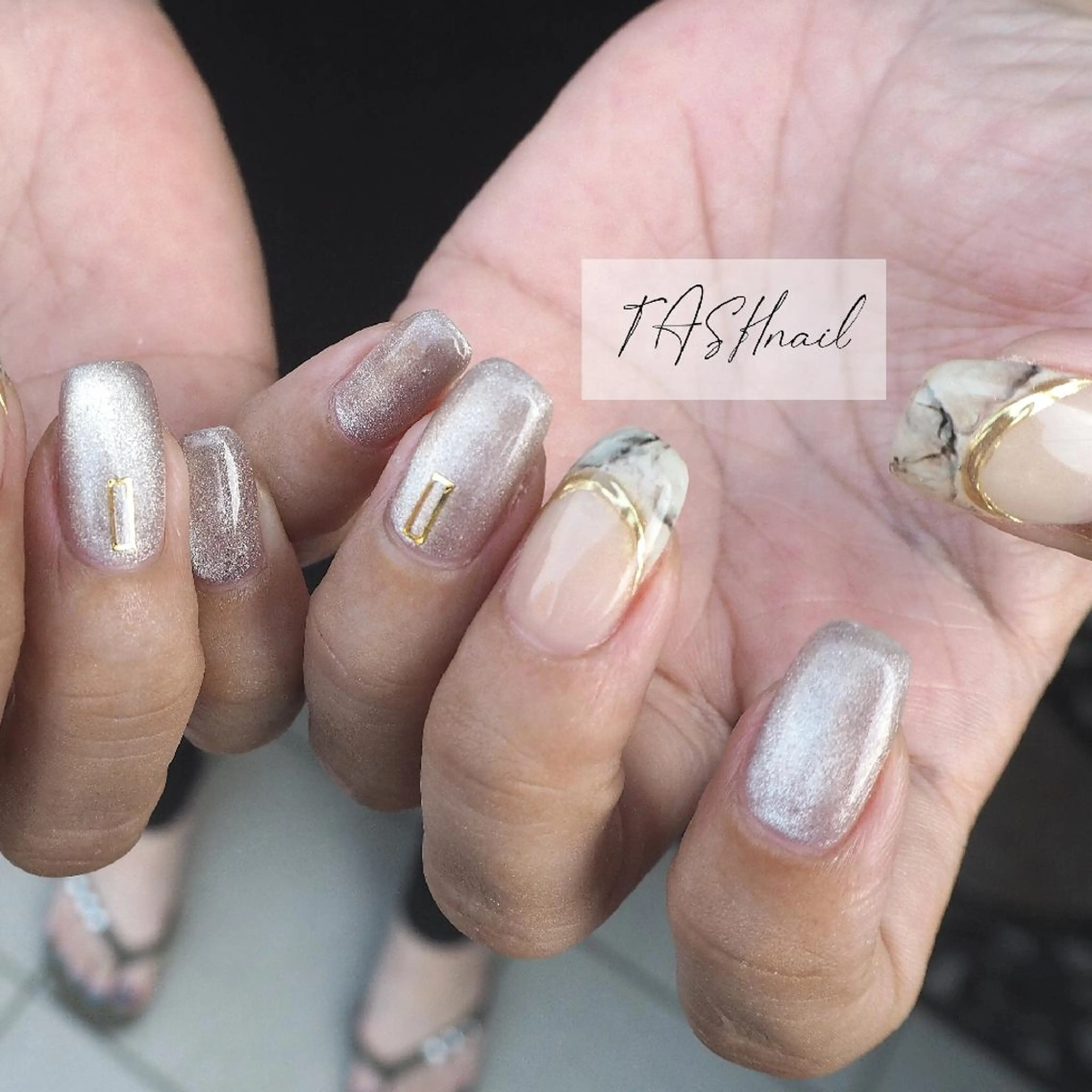 ネイル TASH nailのネイルデザイン