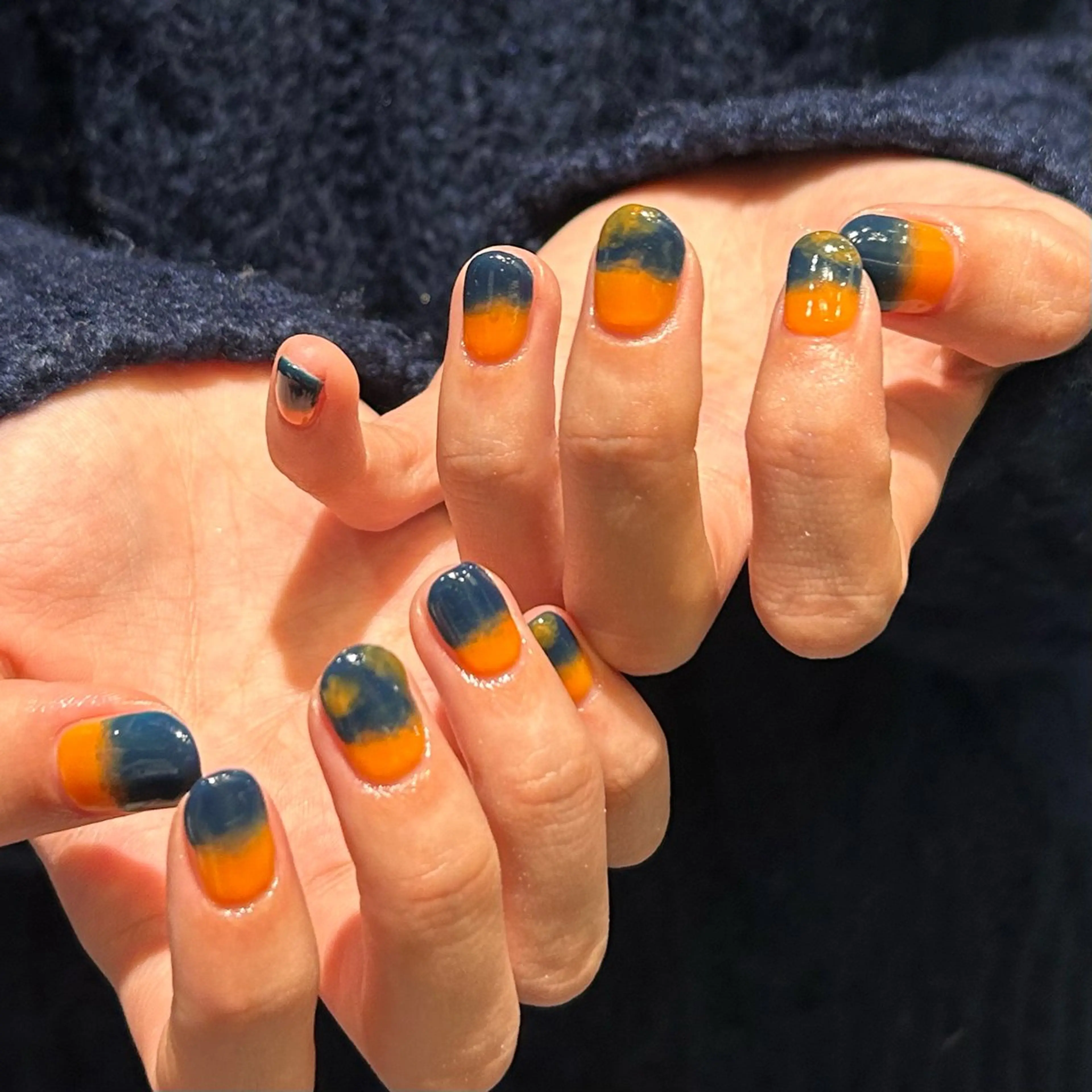 ネイル ハンドネイル ハンドケア 個性派ネイル シノのネイルデザイン