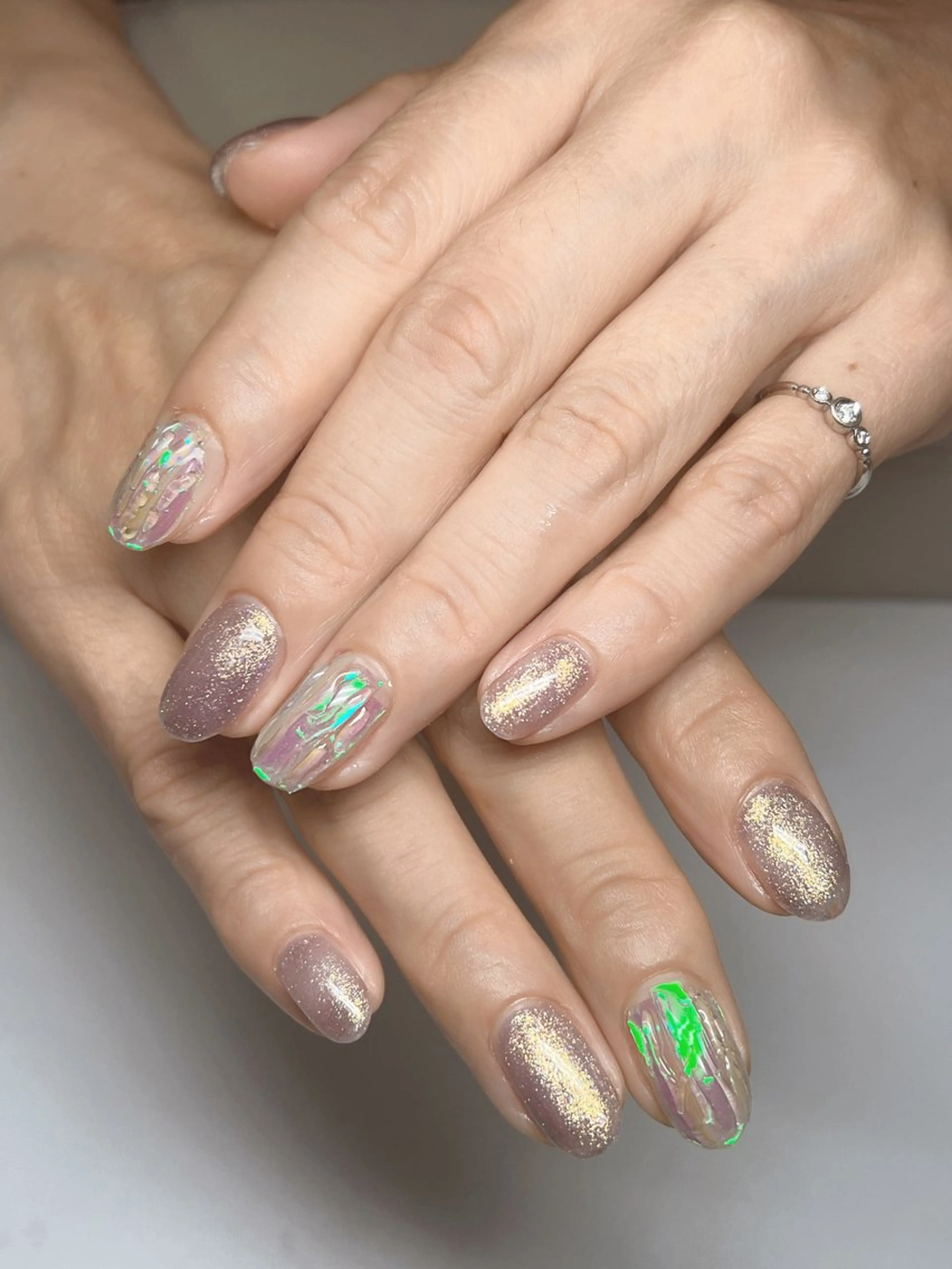 ネイル レアリティー所属・レアリティ ハヤシのネイルデザイン