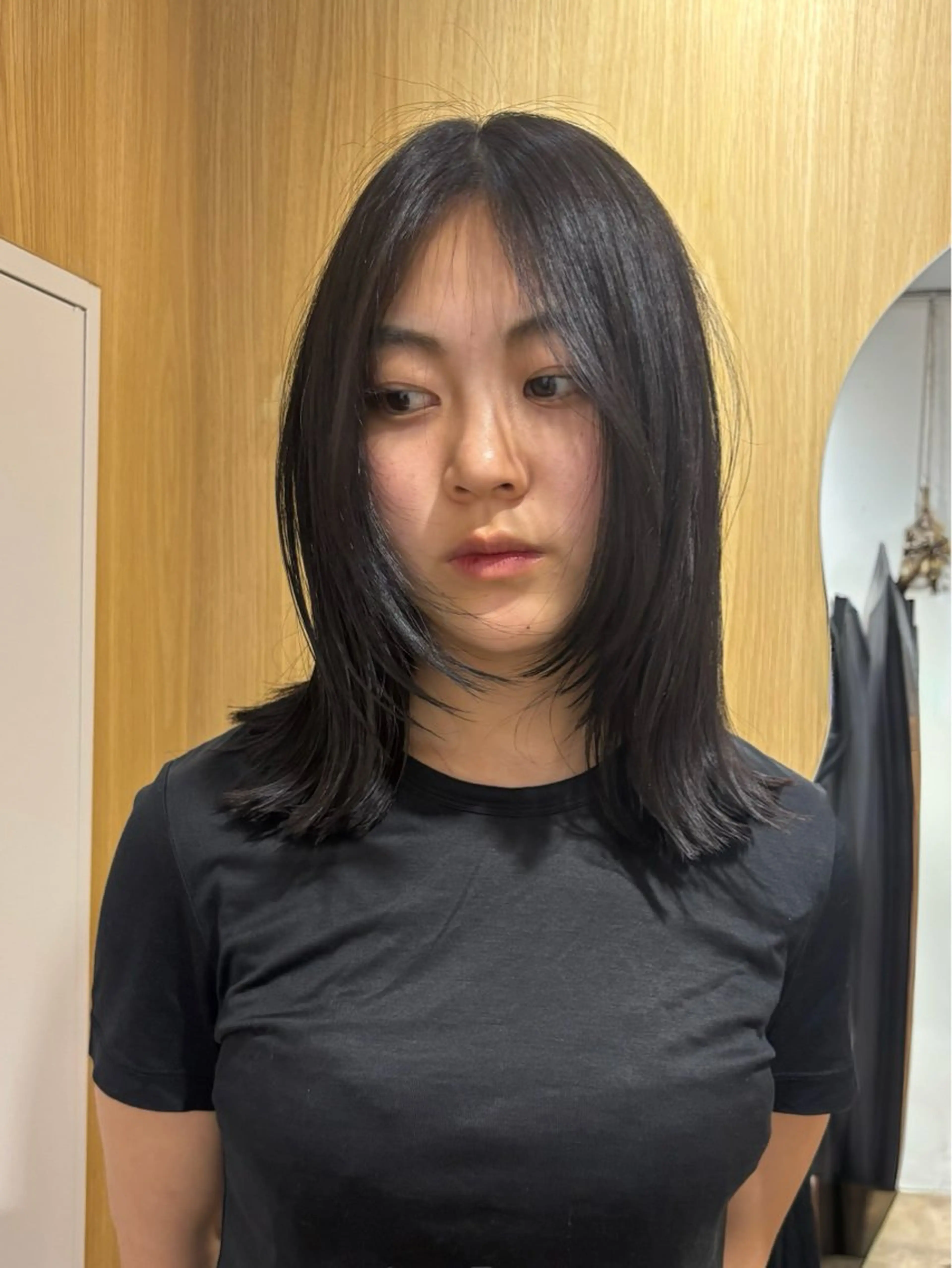 ミディアム 🎀ハイトーン/ Kano🎀のヘアスタイル