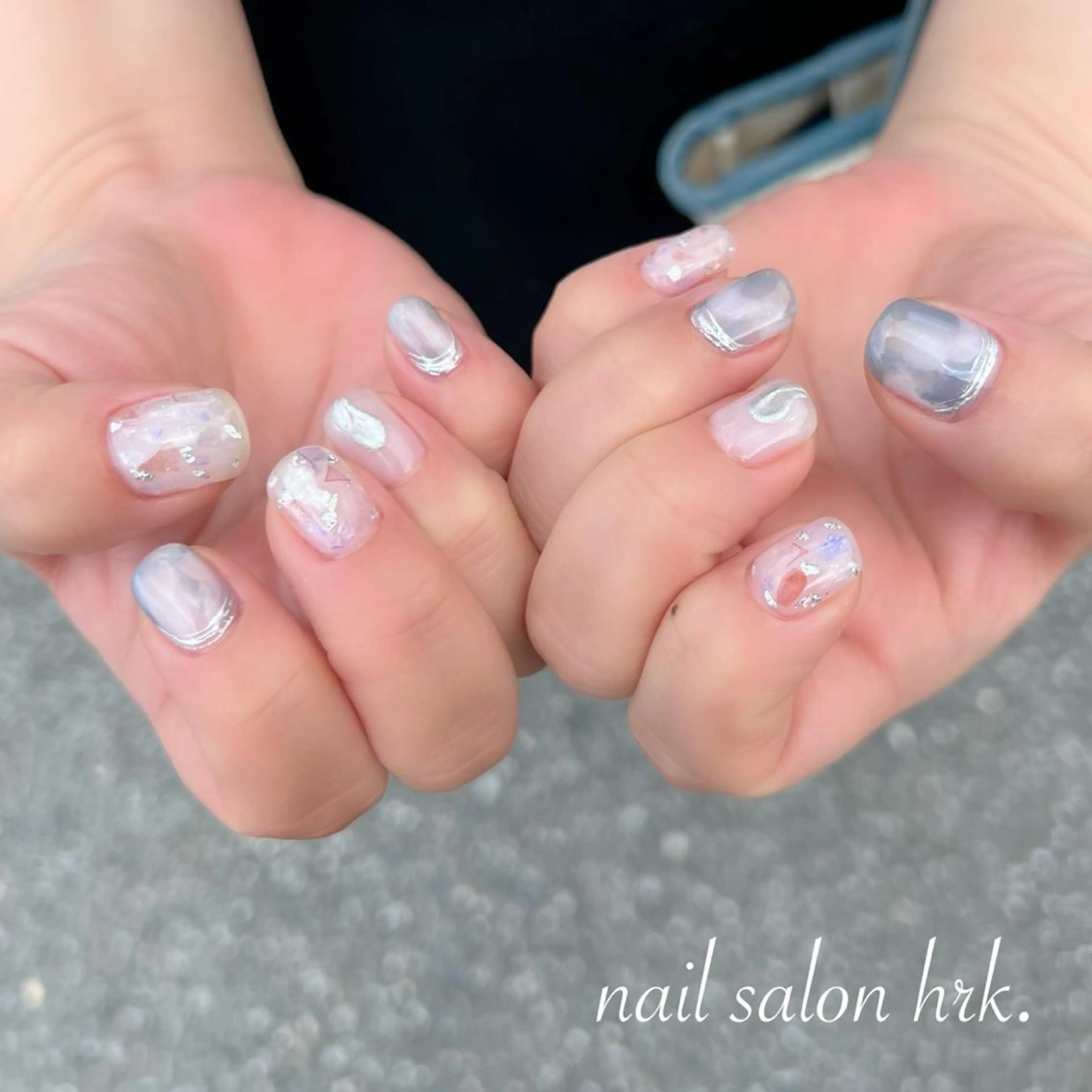 ネイル ハンドネイル Nail Salon hrk.のネイルデザイン