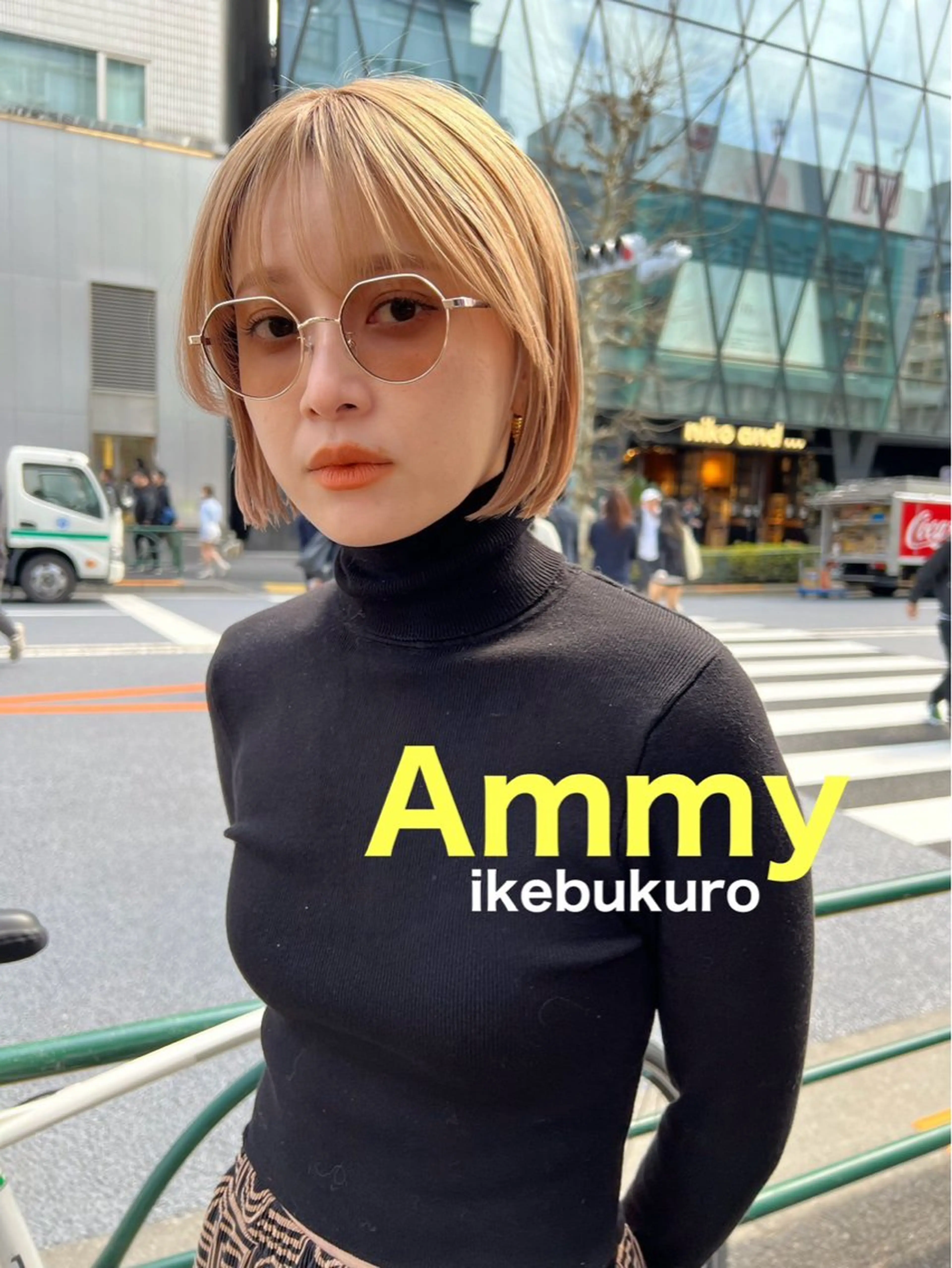 ショート 韓国風パーマ/ 韓国ヘア/大森千寛のヘアスタイル