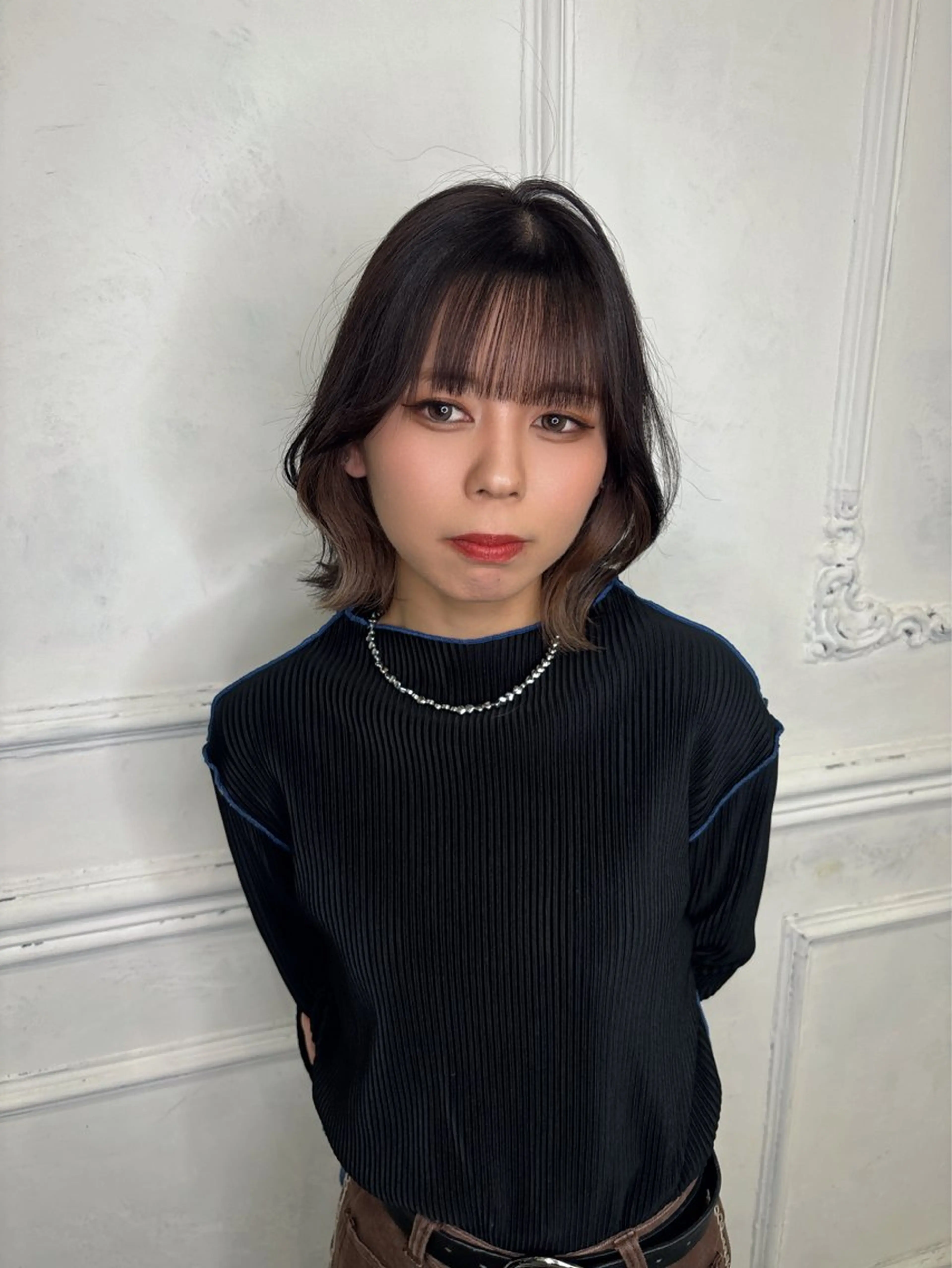 cut(シャンプーブロー付)の写真