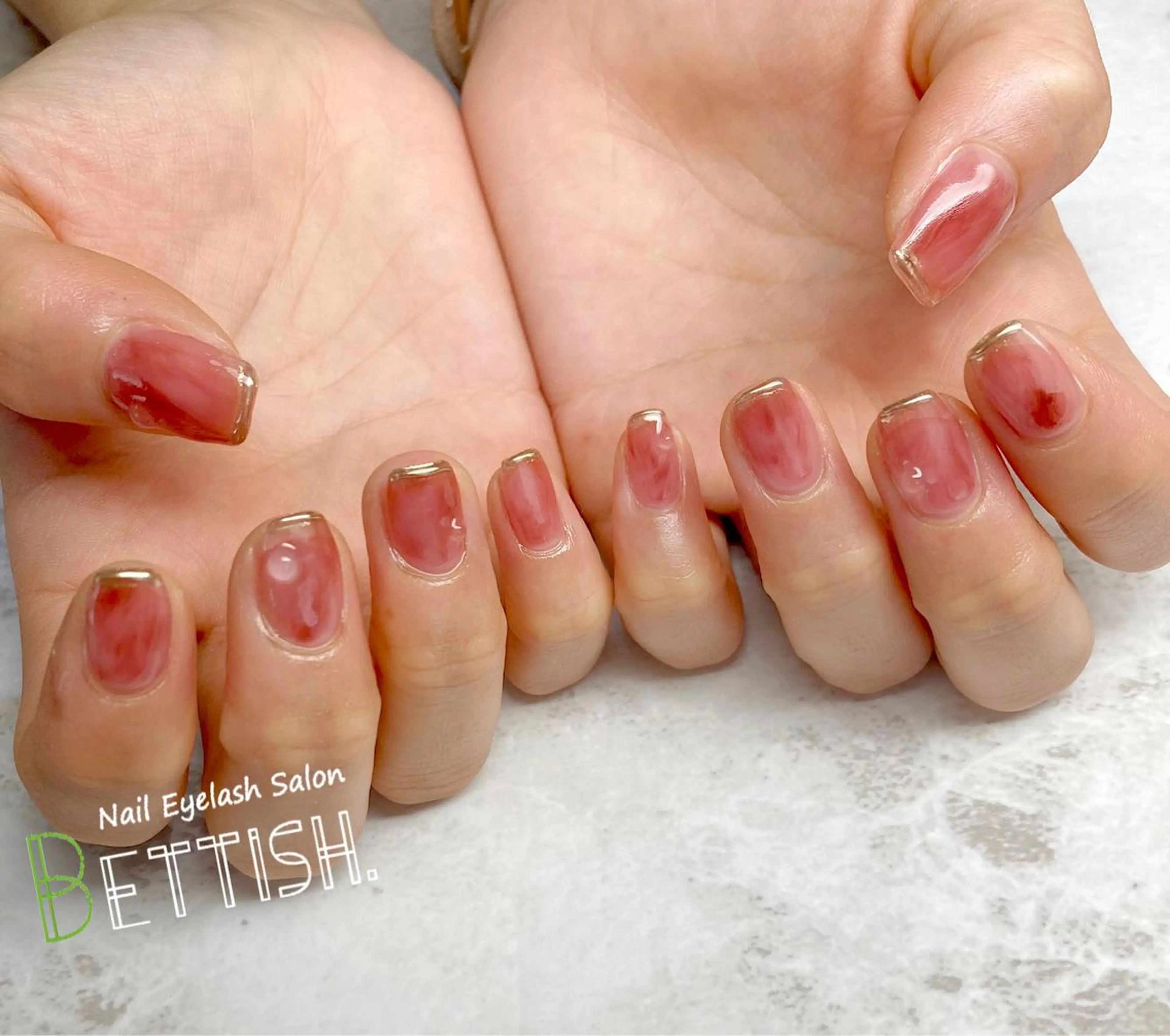 ネイル ハンドネイル BETTISH. KUMIKO☺︎︎のネイルデザイン