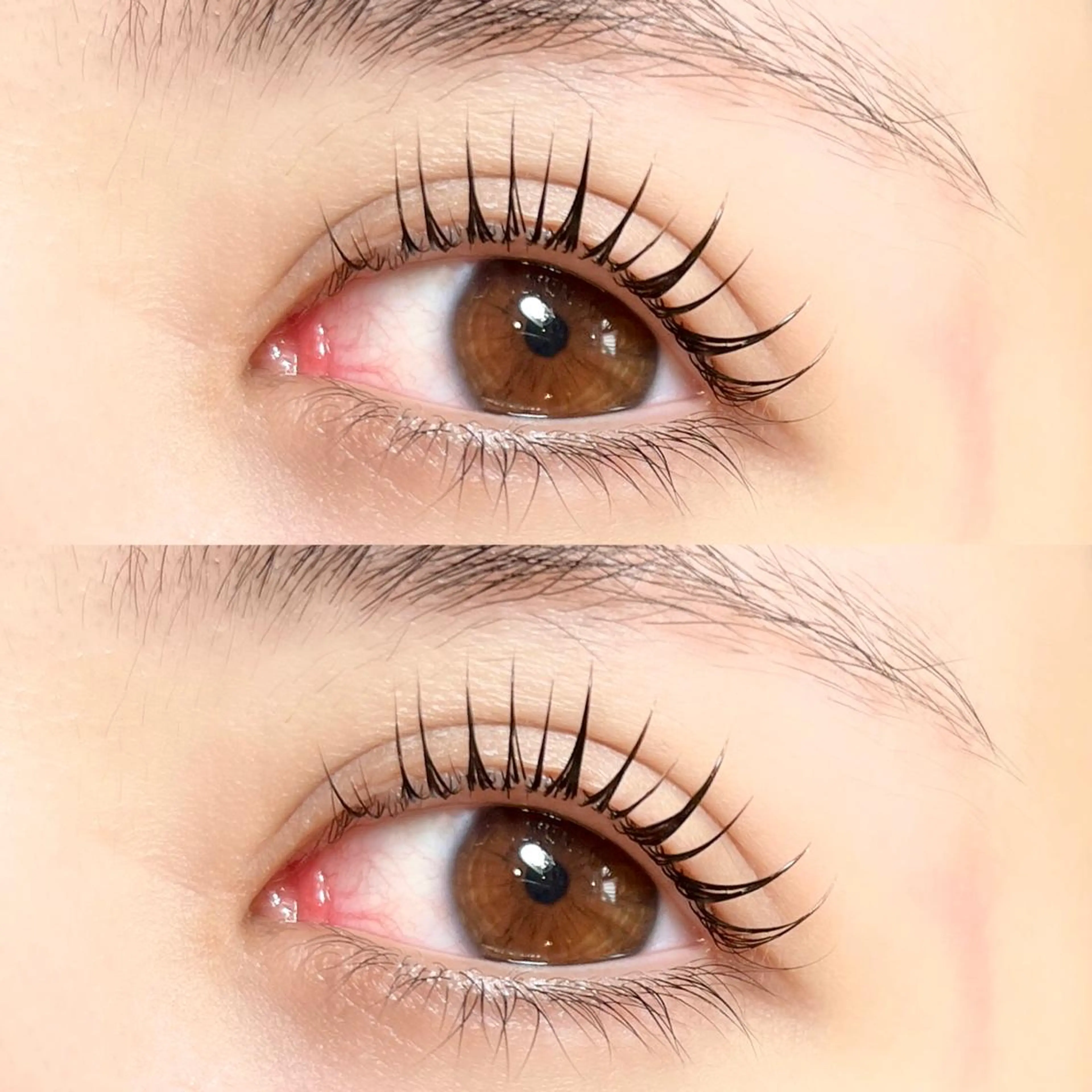 マツエク・マツパ パリジェンヌラッシュリフト マツパ eyelist ⌇ minami 𖠚ᐝのマツエク・マツパデザイン