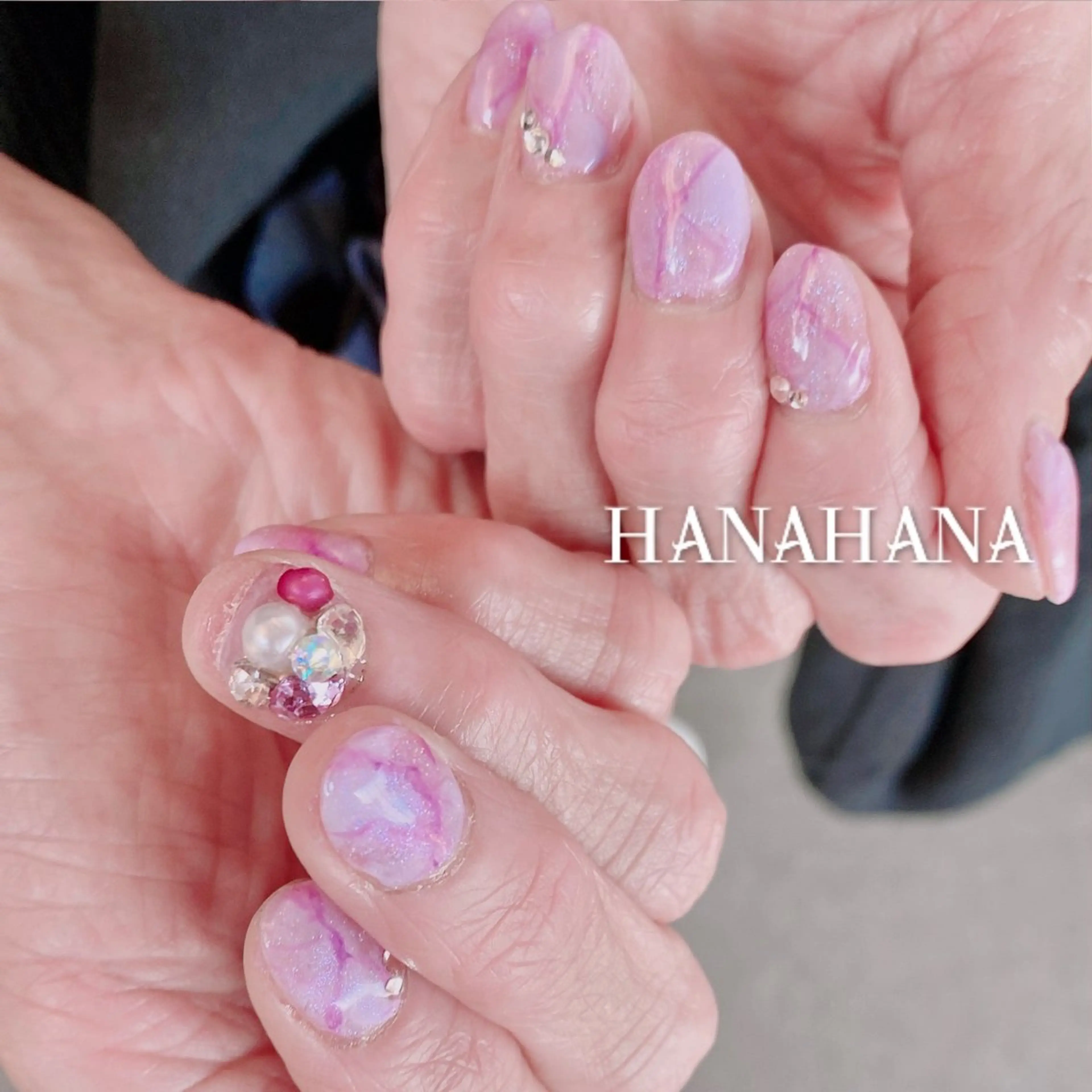 ネイル ジェルネイル HANAHANAのネイルデザイン