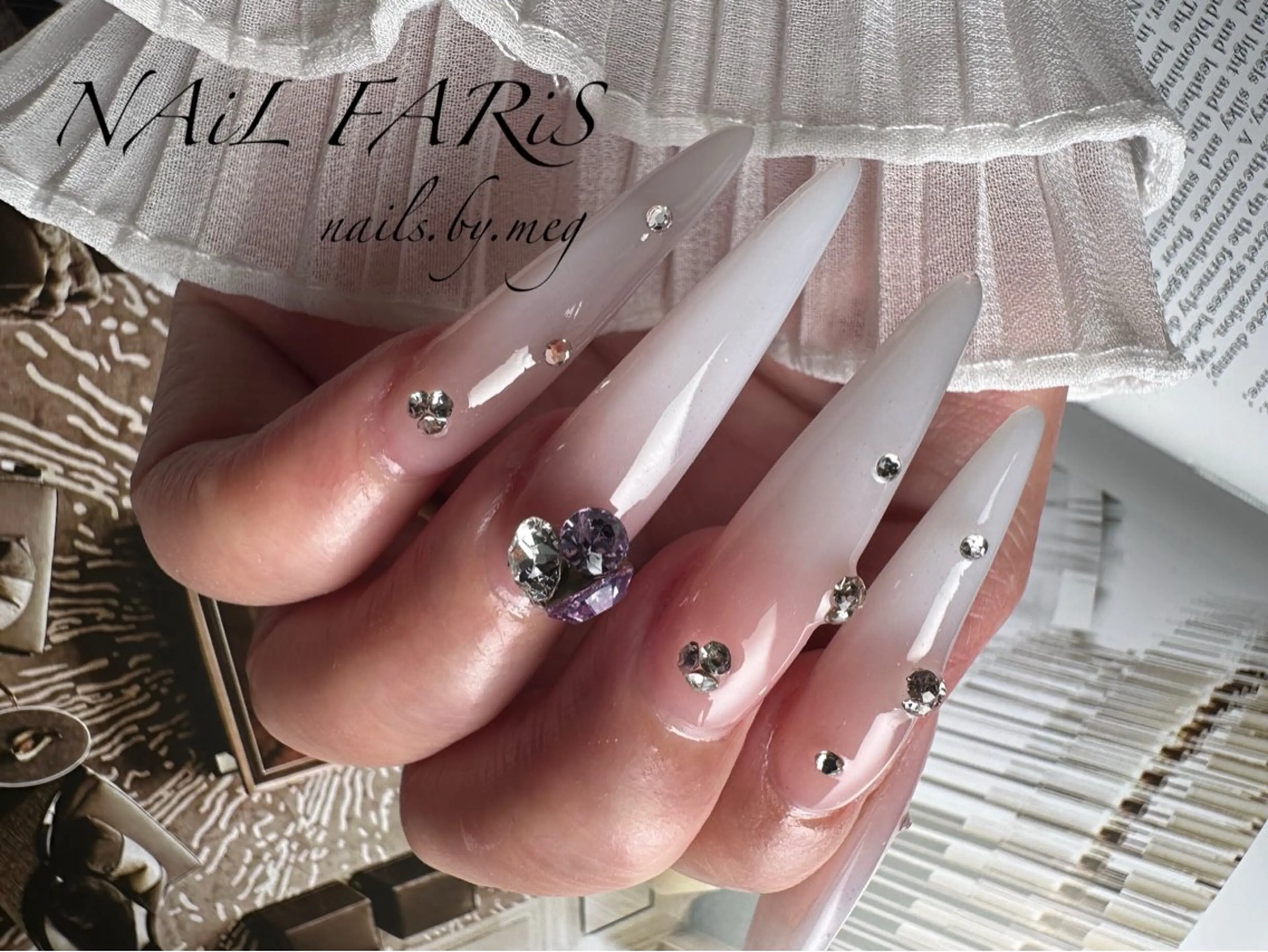 《スカルプ》ベイビーブーマー♡オフなしの写真