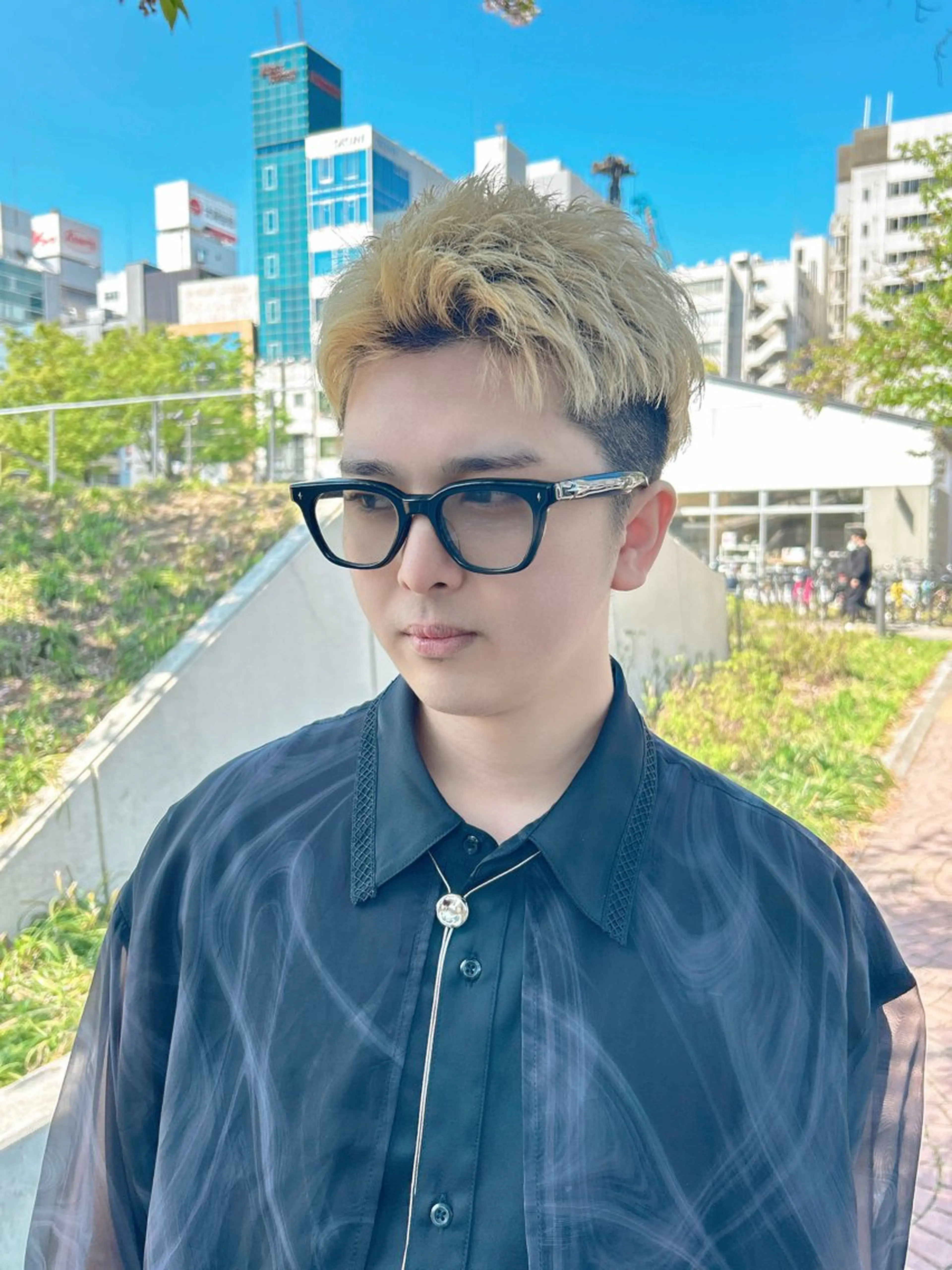 💛リタッチカラー💛【リタッチ➕オンカラー➕Aujua 1 step  トリートメント】の写真