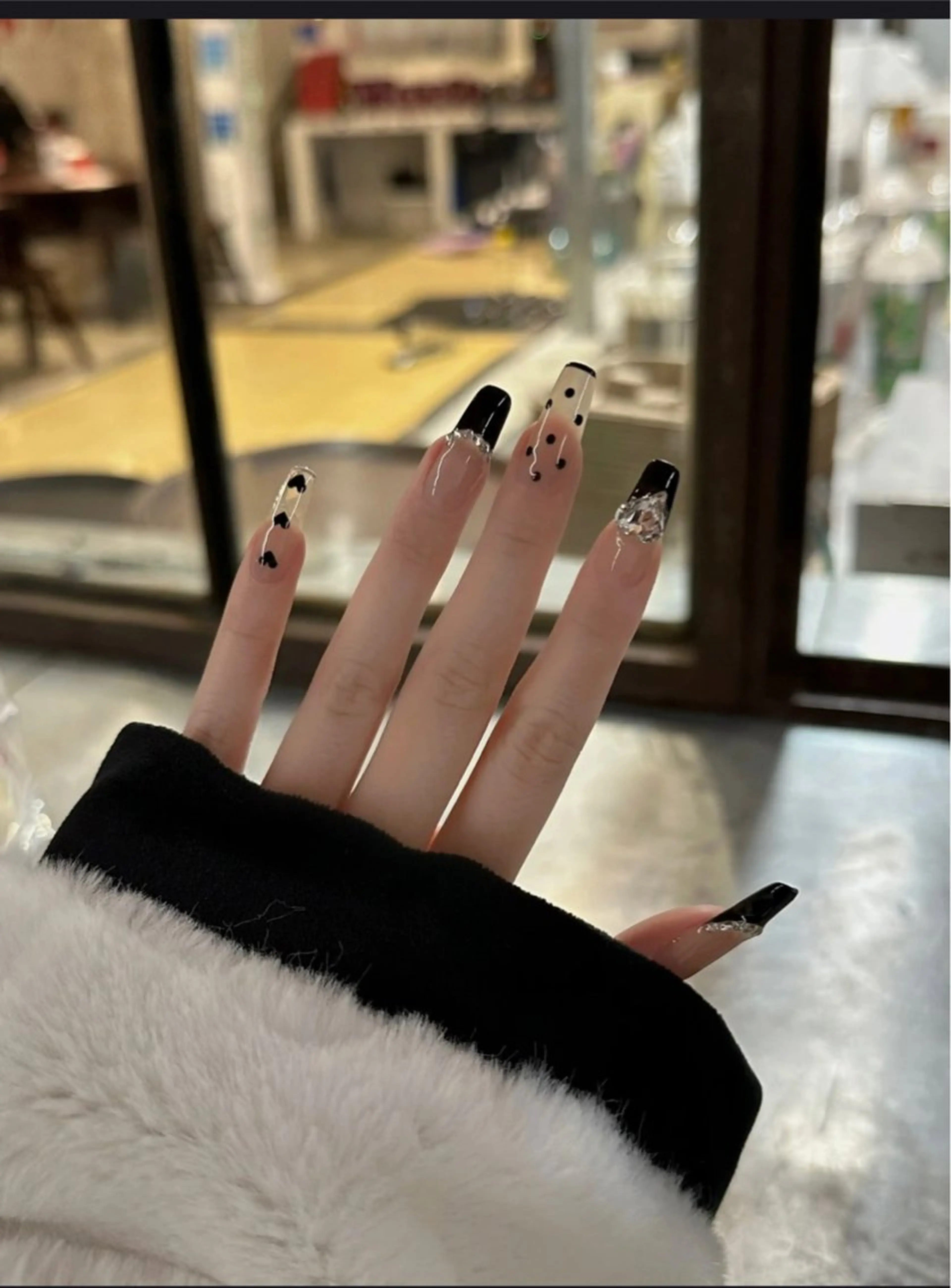 ネイル ハンドネイル 長さだし専門店 ROKANAILのネイルデザイン