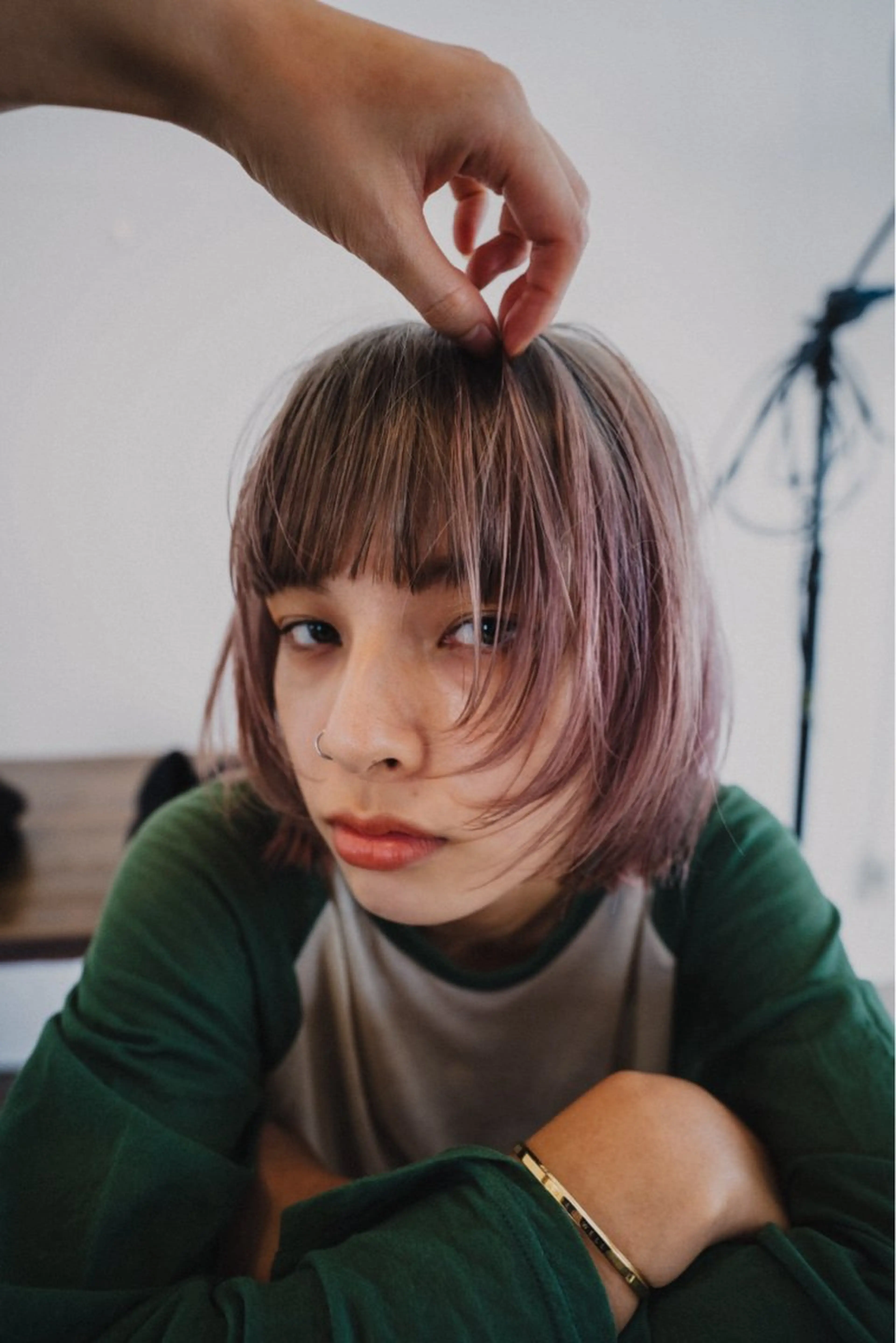 ショート 丸みショート 顔まわりレイヤー レイヤーカット ショートヘア 🌿ボブ パーマ高橋啓太🌿のヘアスタイル