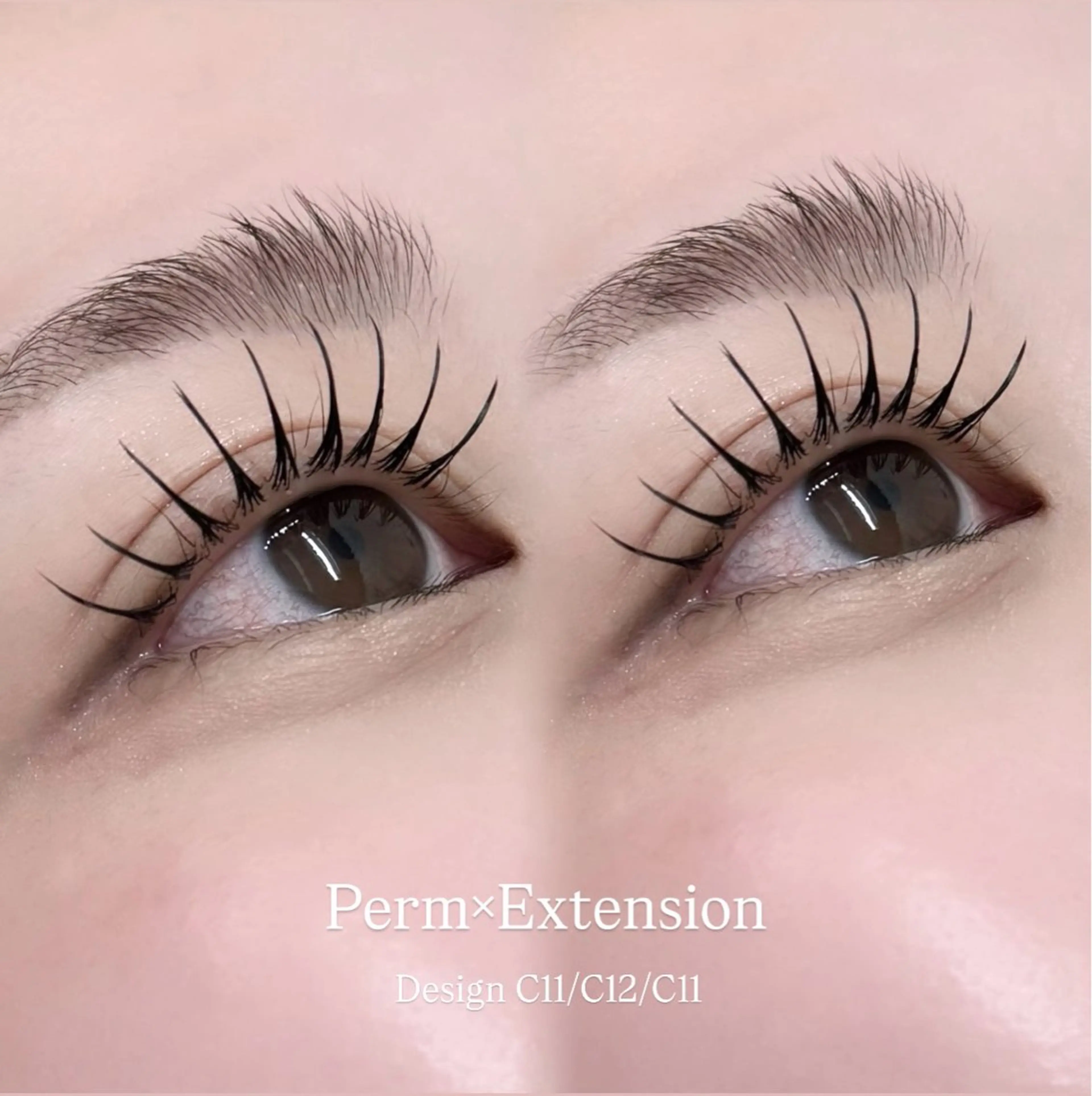 マツエク・マツパ ViSEO Noaのマツエク・マツパデザイン