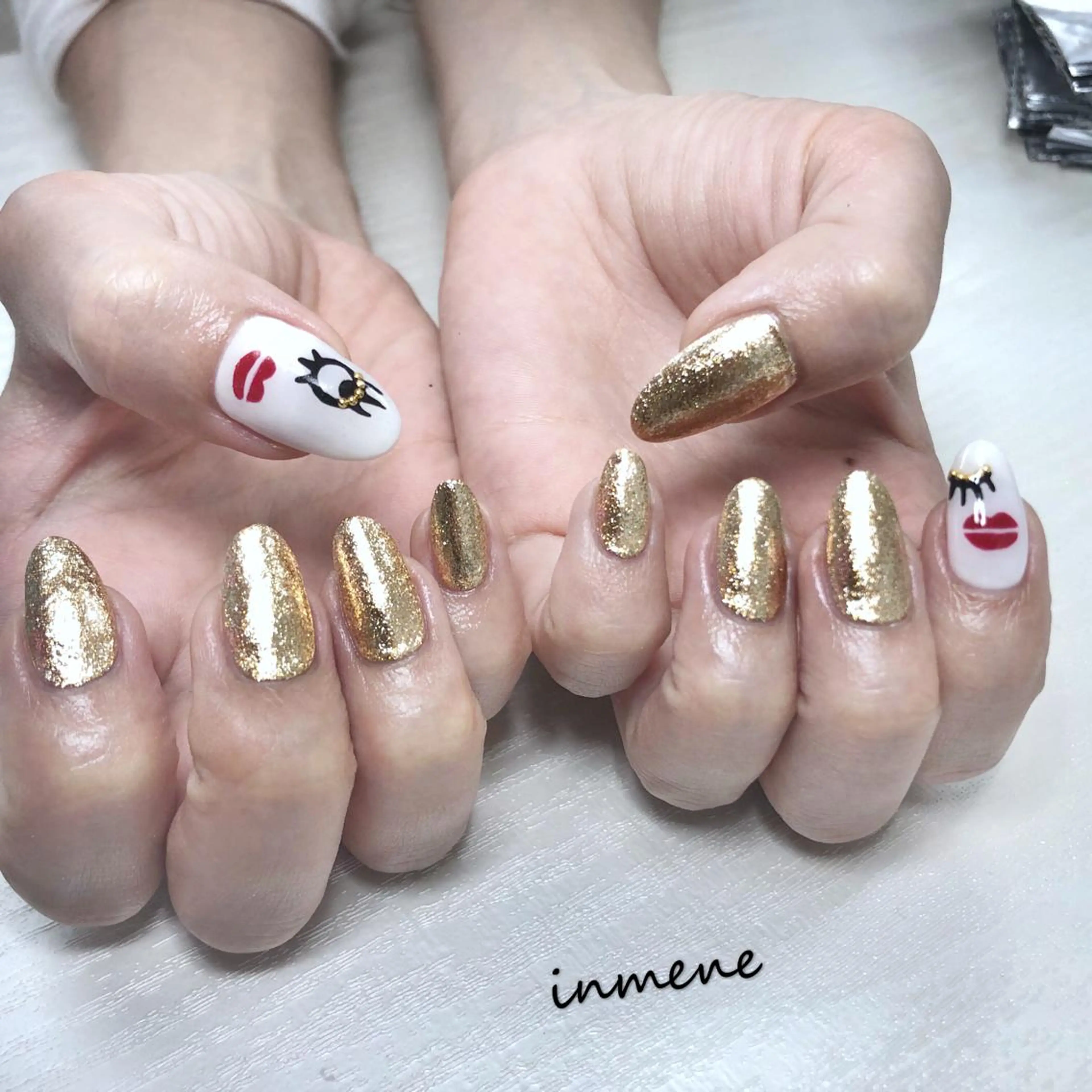 ネイル ハンドネイル IN MENE所属・IN MENEのネイルデザイン