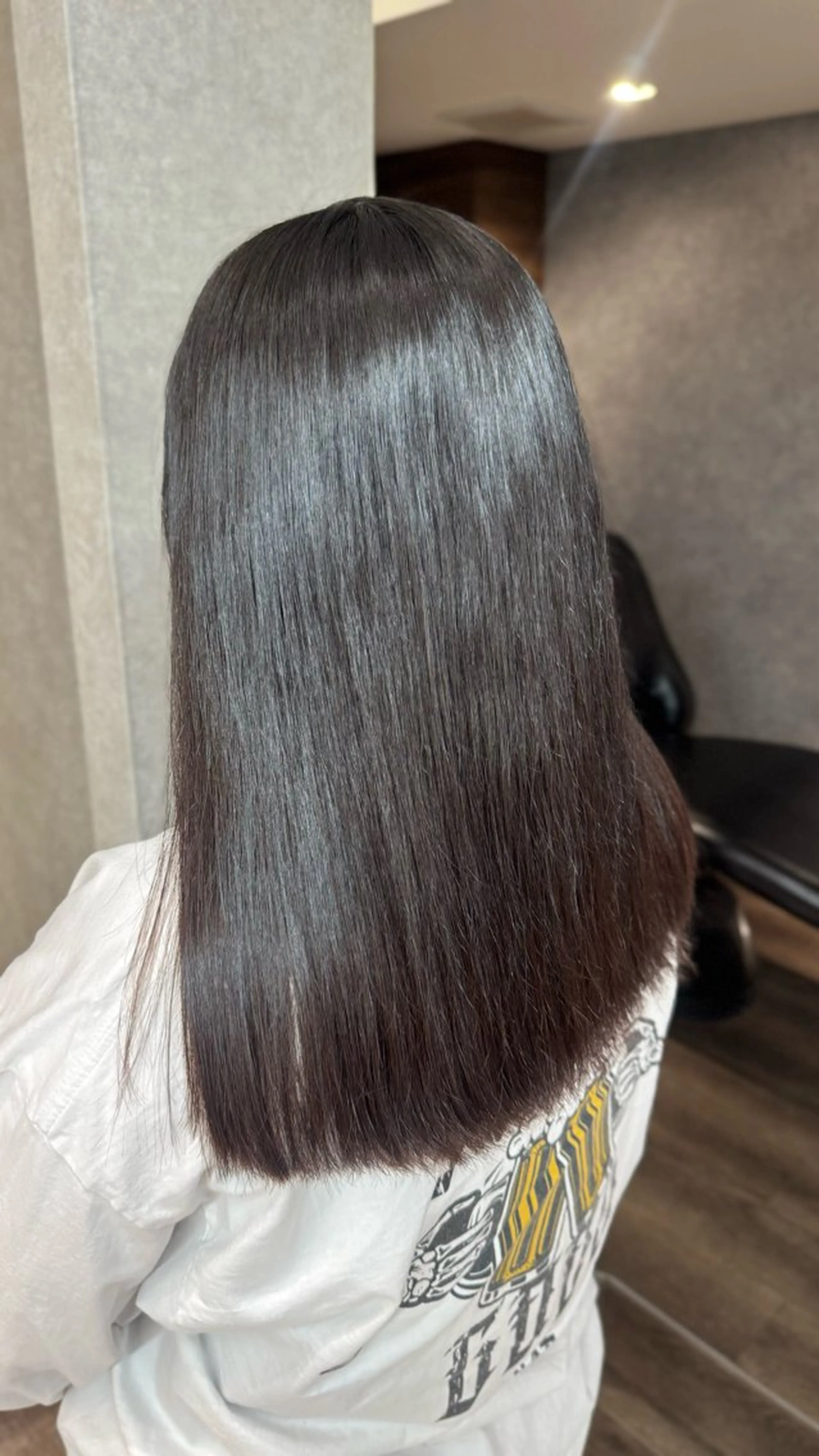 ロング カット 縮毛矯正 颯馬/骨格ショート/ メンズ/艶髪/韓国風のヘアスタイル