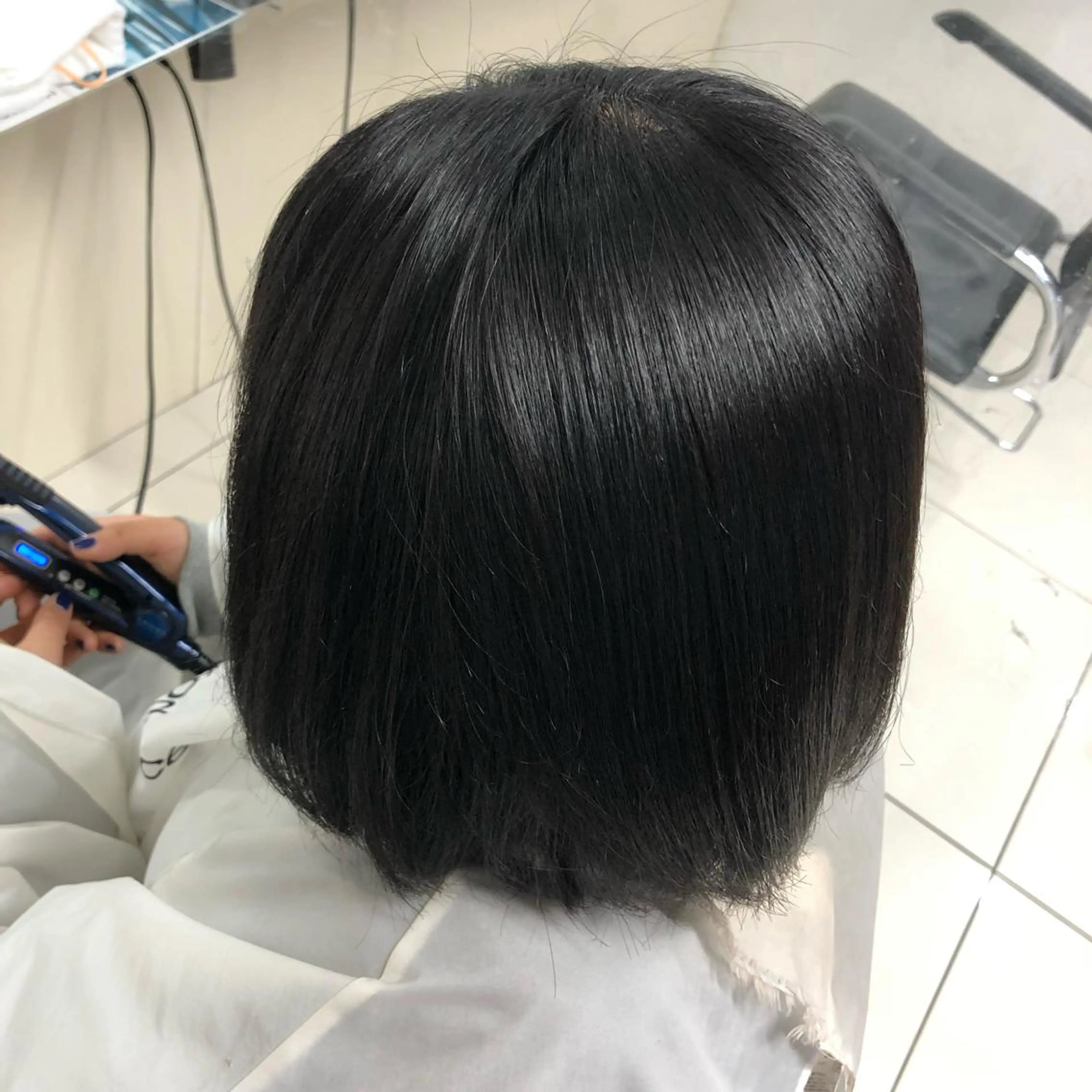 ショート カラー まつ毛/アイブロウ /髪質改善カラーのヘアスタイル