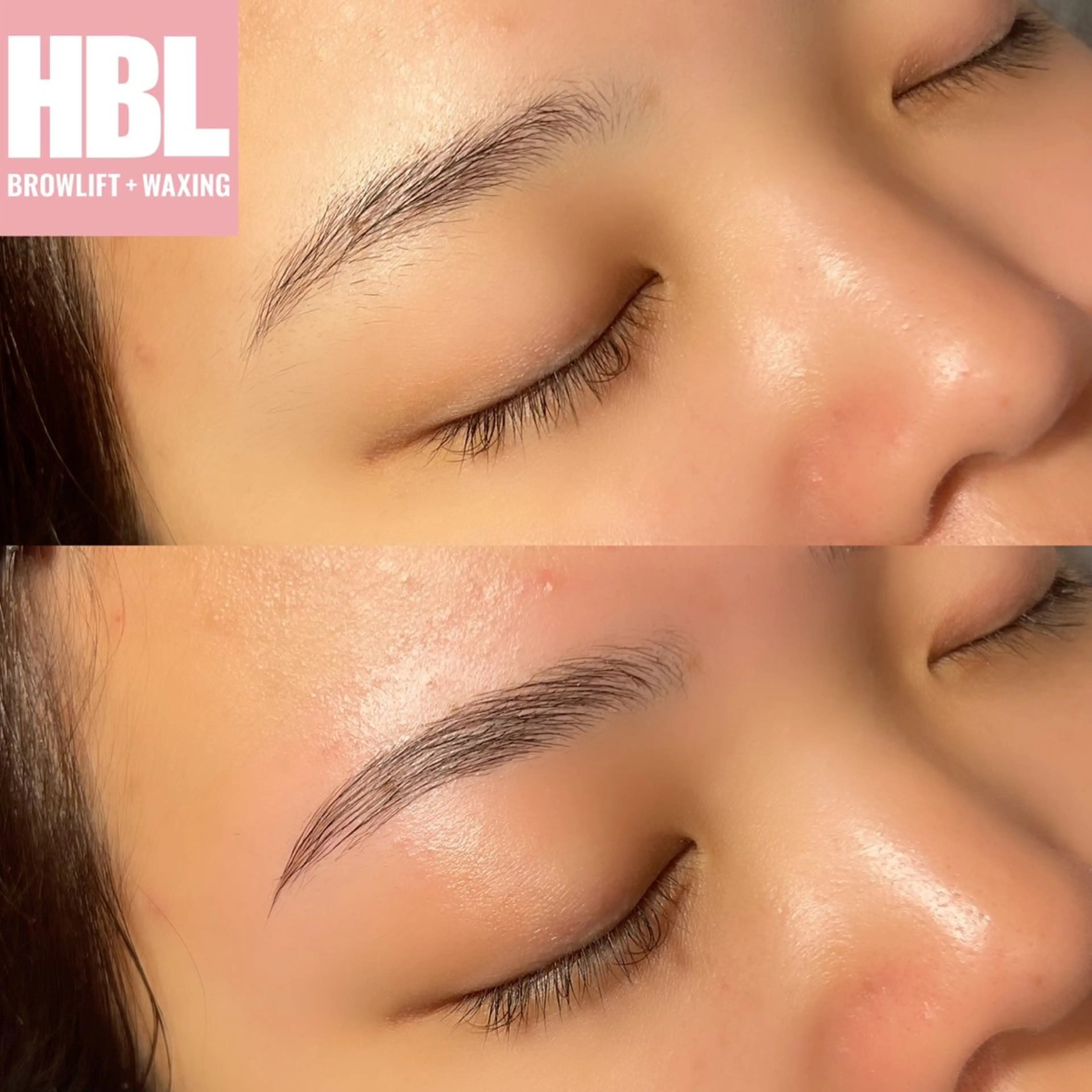 ハリウッドブロウリフト➕アイブロウカラー🐩の写真