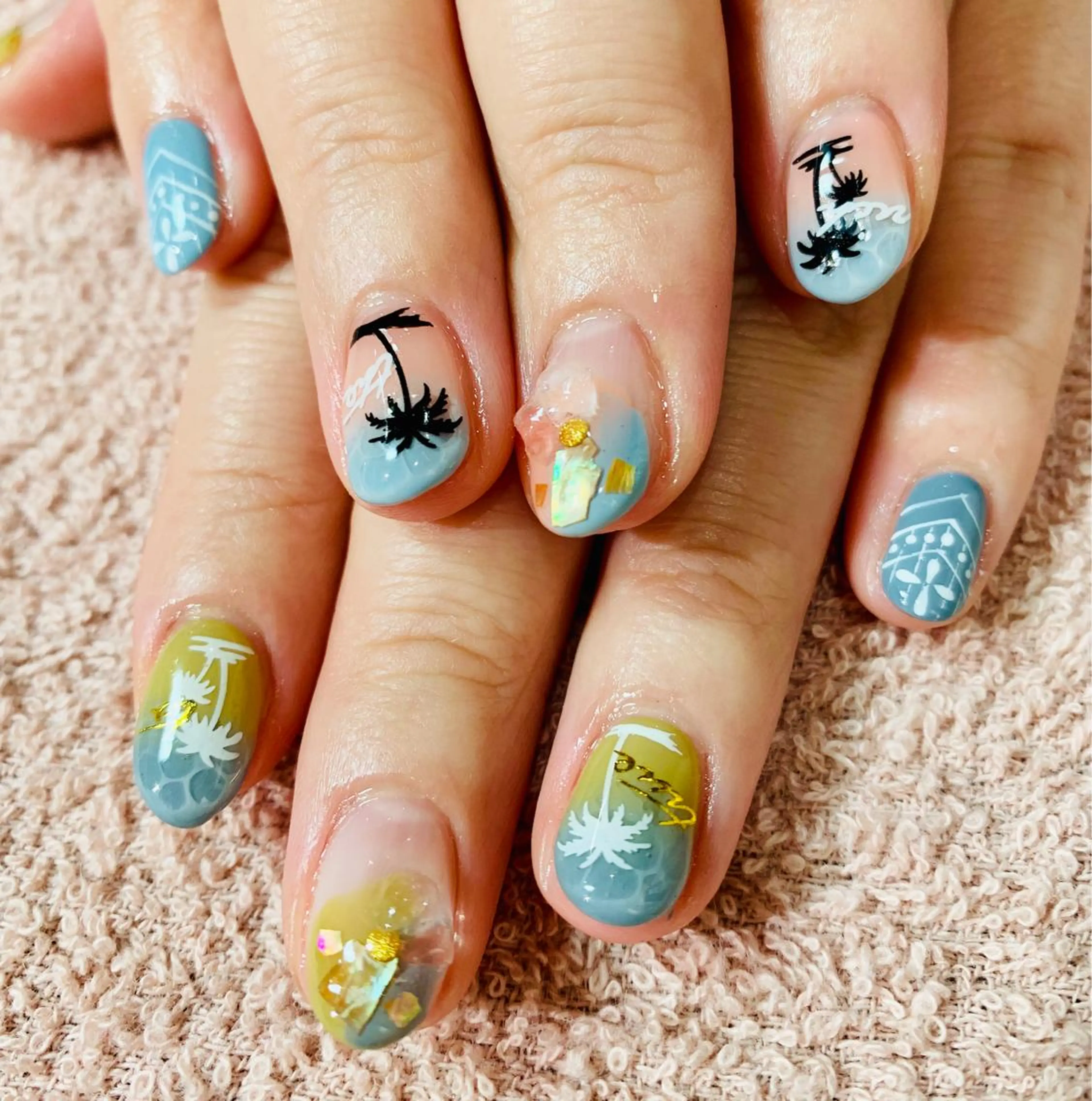 ネイル nail salon quartetto所属・nail salon quartettoのネイルデザイン