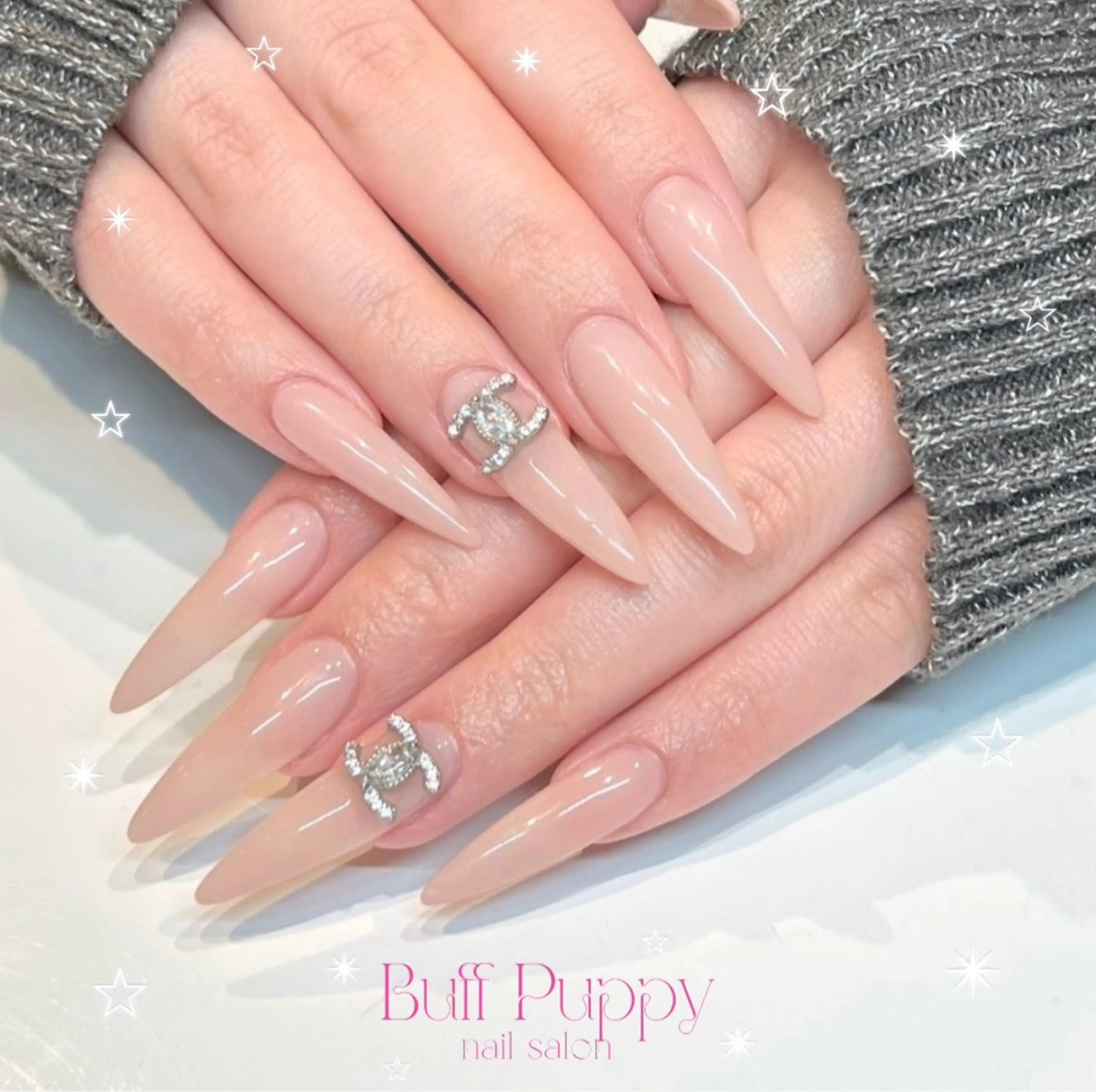 ネイル ハンドネイル Buffpuppy所属・Yurina BuffPuppyのネイルデザイン