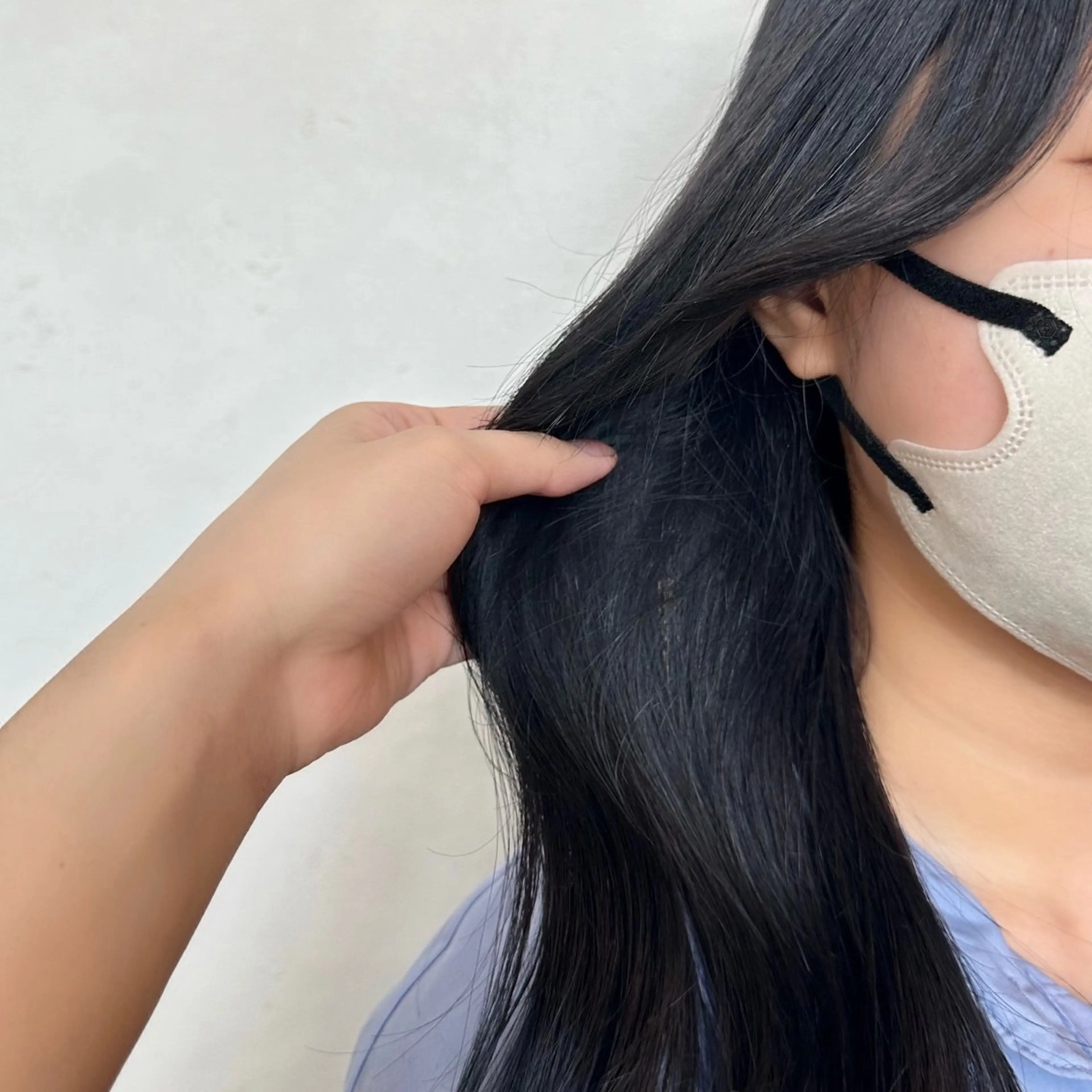 ロング カラー 【RISA大濠店】 ʀɪɴᴀ 🌼のヘアスタイル