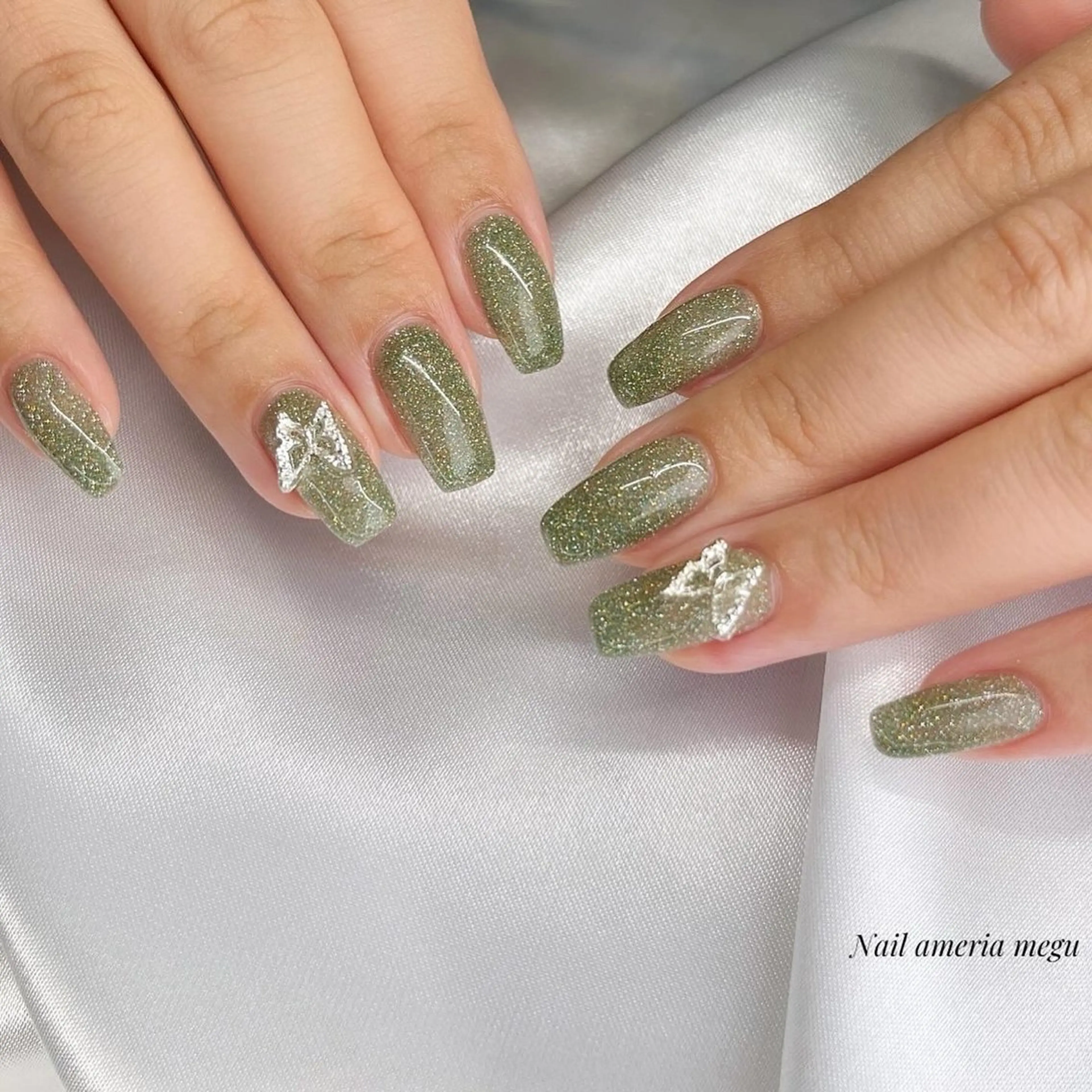 ネイル フラッシュネイル ハンドネイル Nail ameria megu所属・ameria meguのネイルデザイン