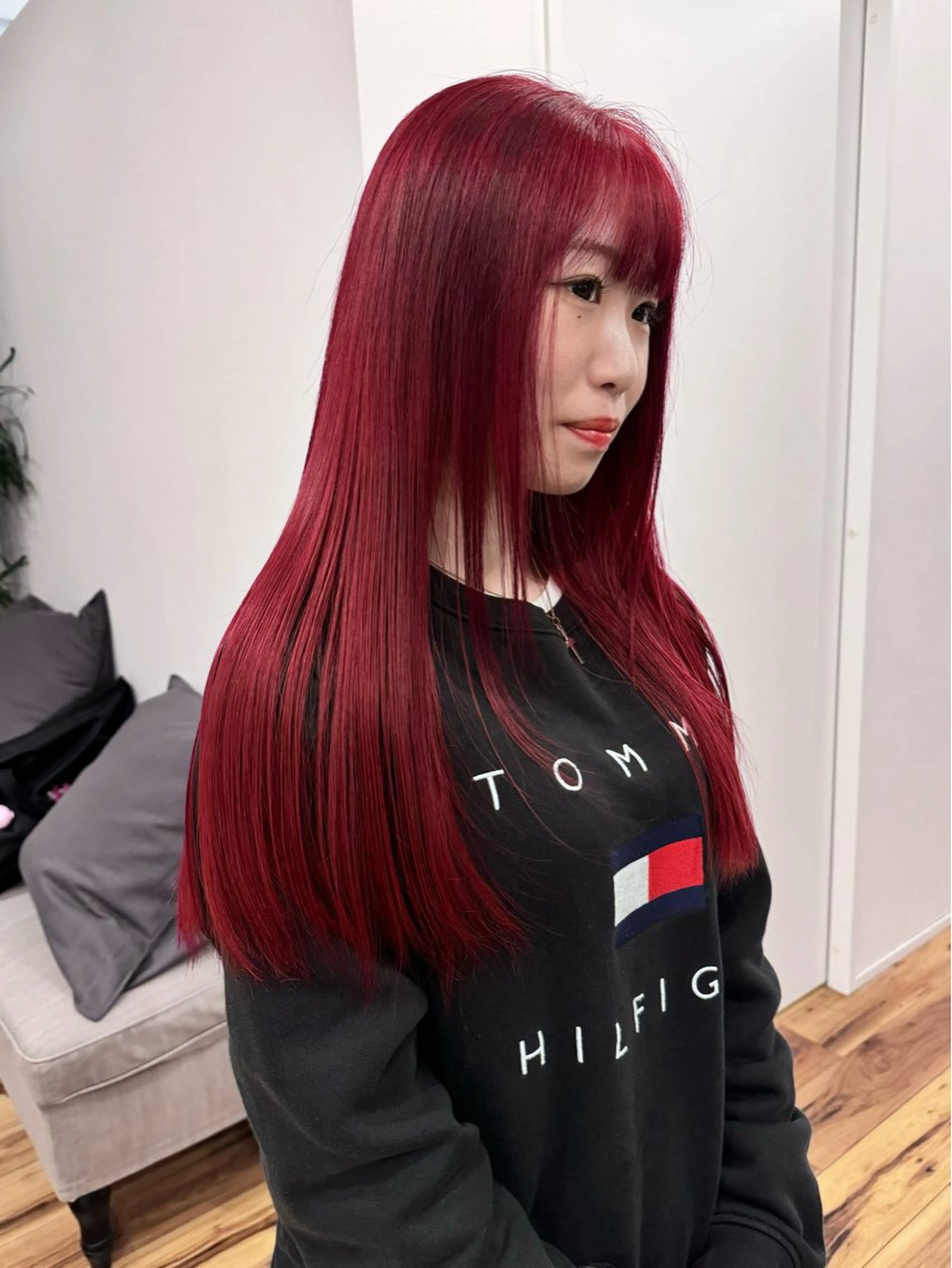 カラー ヘアカラー トリートメント ANs. SEINAのヘアスタイル