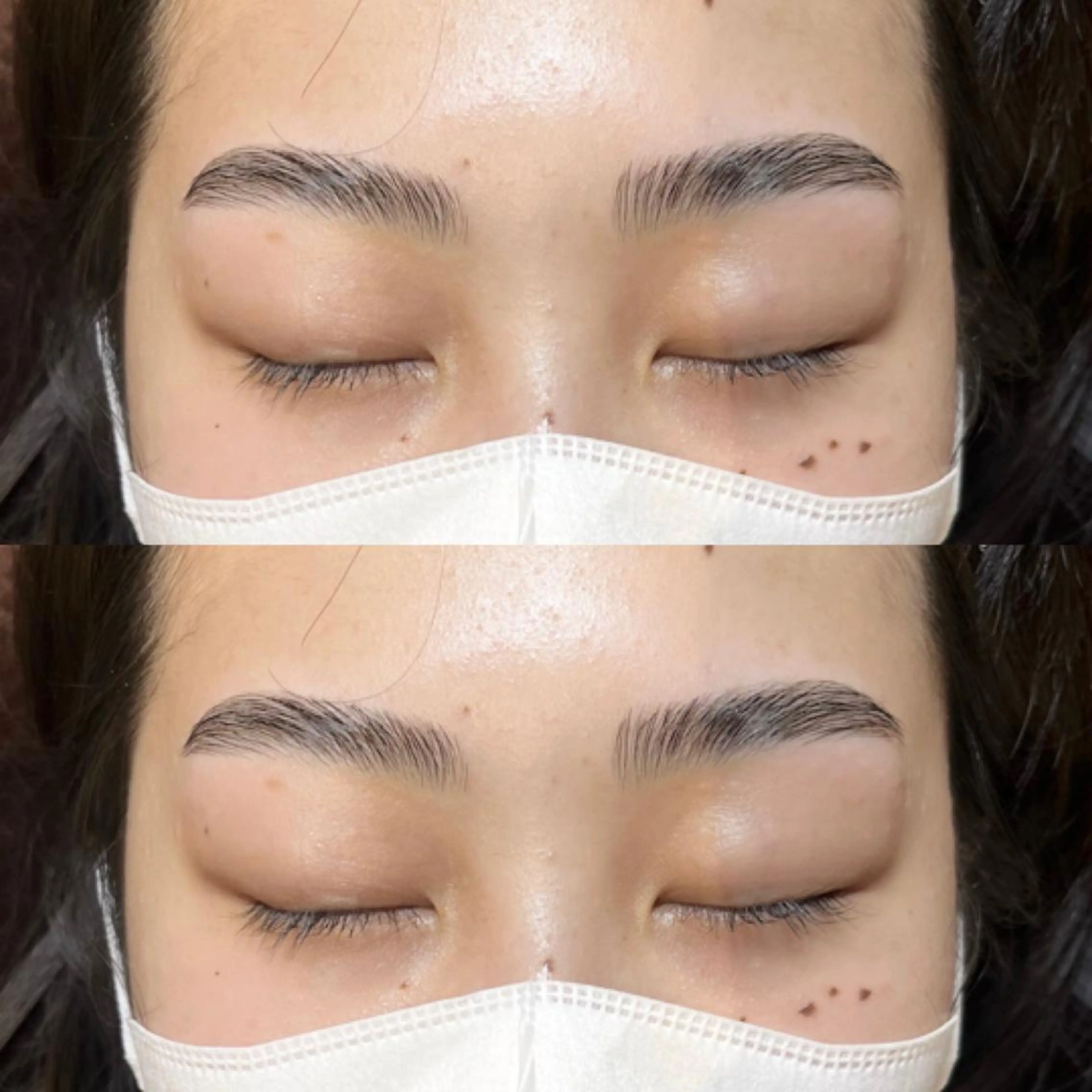 マツエク・マツパ アイブロウ ハリウッドブロウリフト 𓍯 Miyaki𓍯のマツエク・マツパデザイン