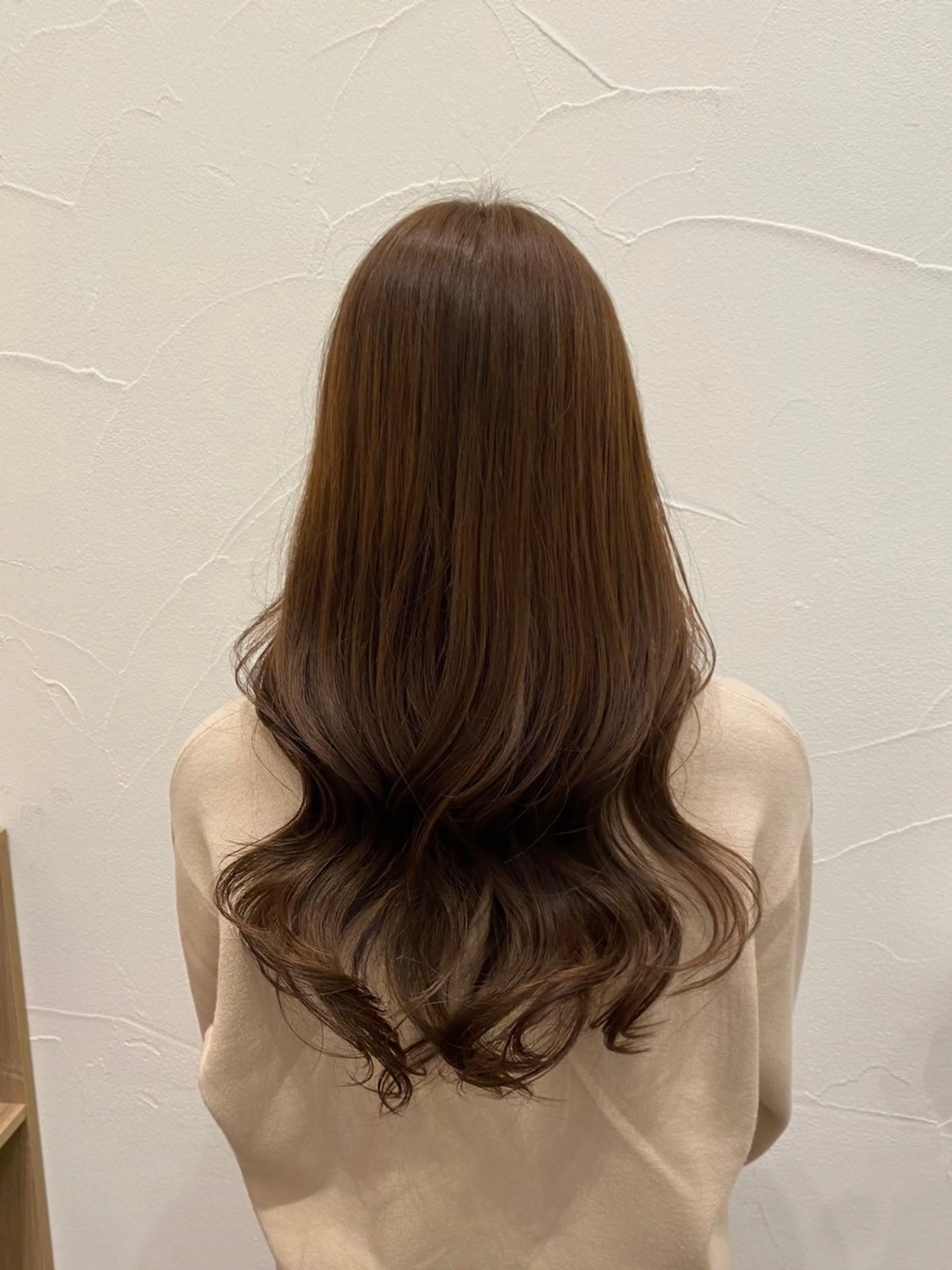 ロング カラー Ash中目黒店 榊間茜のヘアスタイル