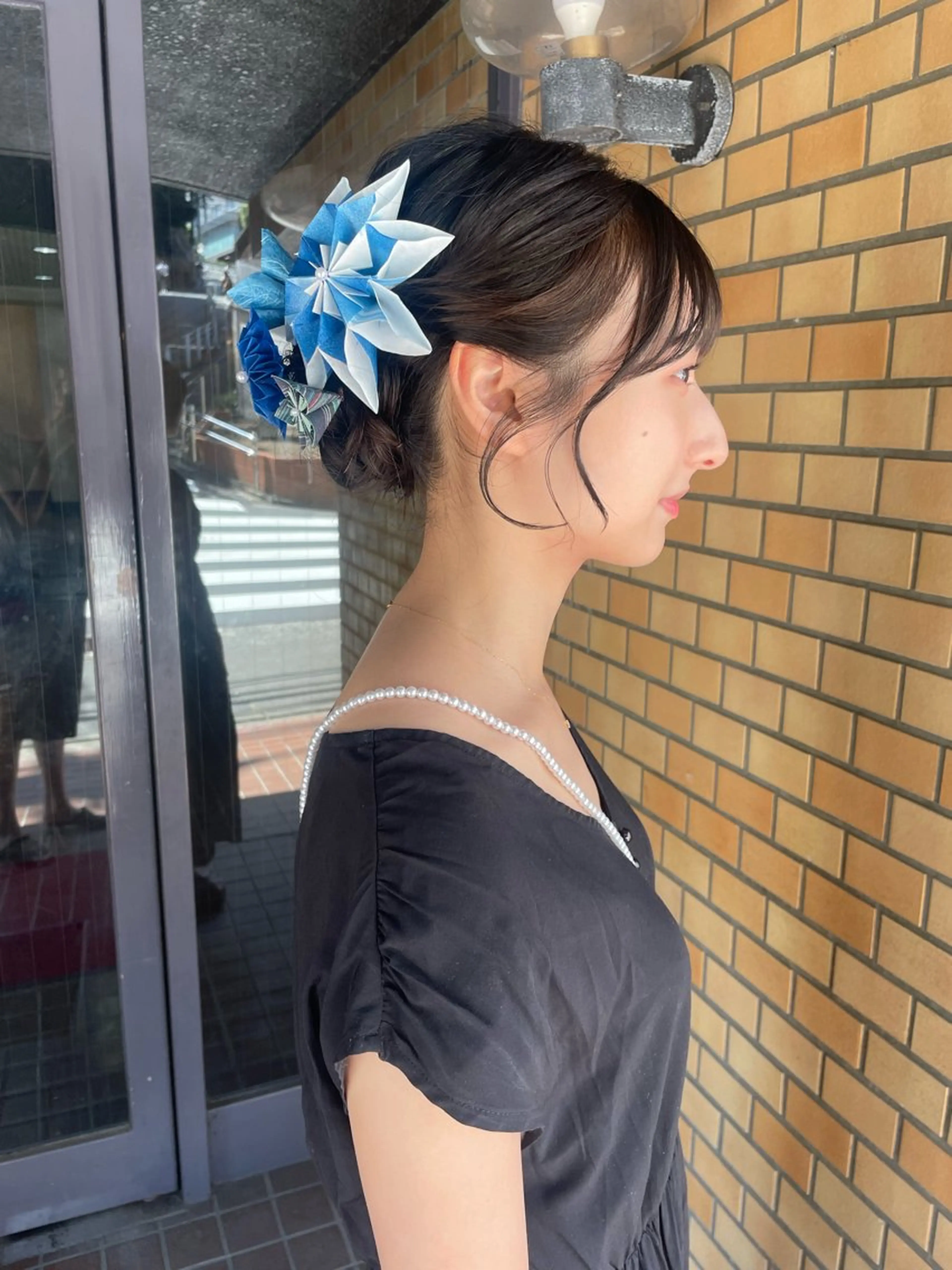 ミディアム ヘアアレンジ CECIL 瑞希のヘアスタイル