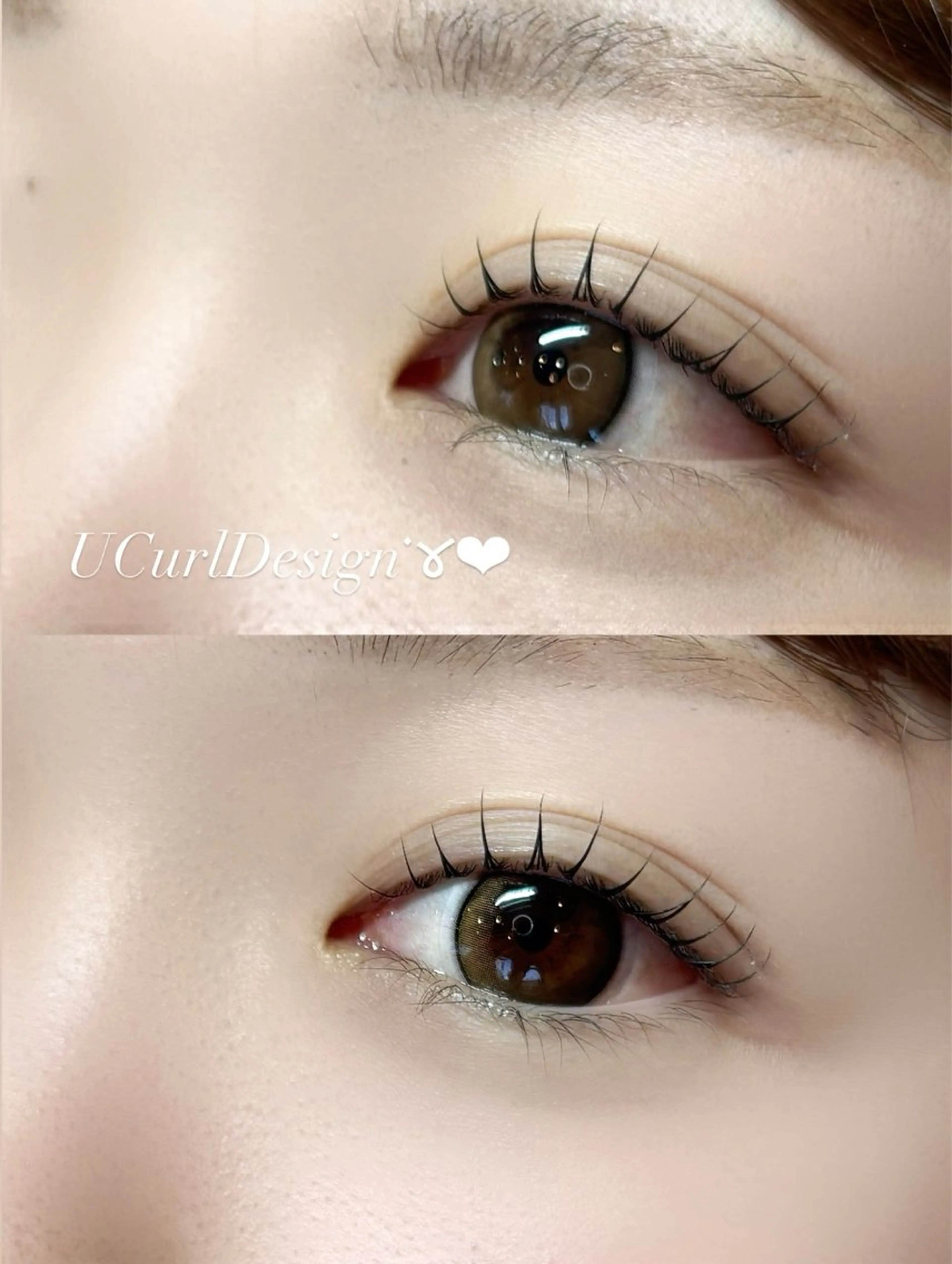 マツエク・マツパ eyelash Ran★のマツエク・マツパデザイン