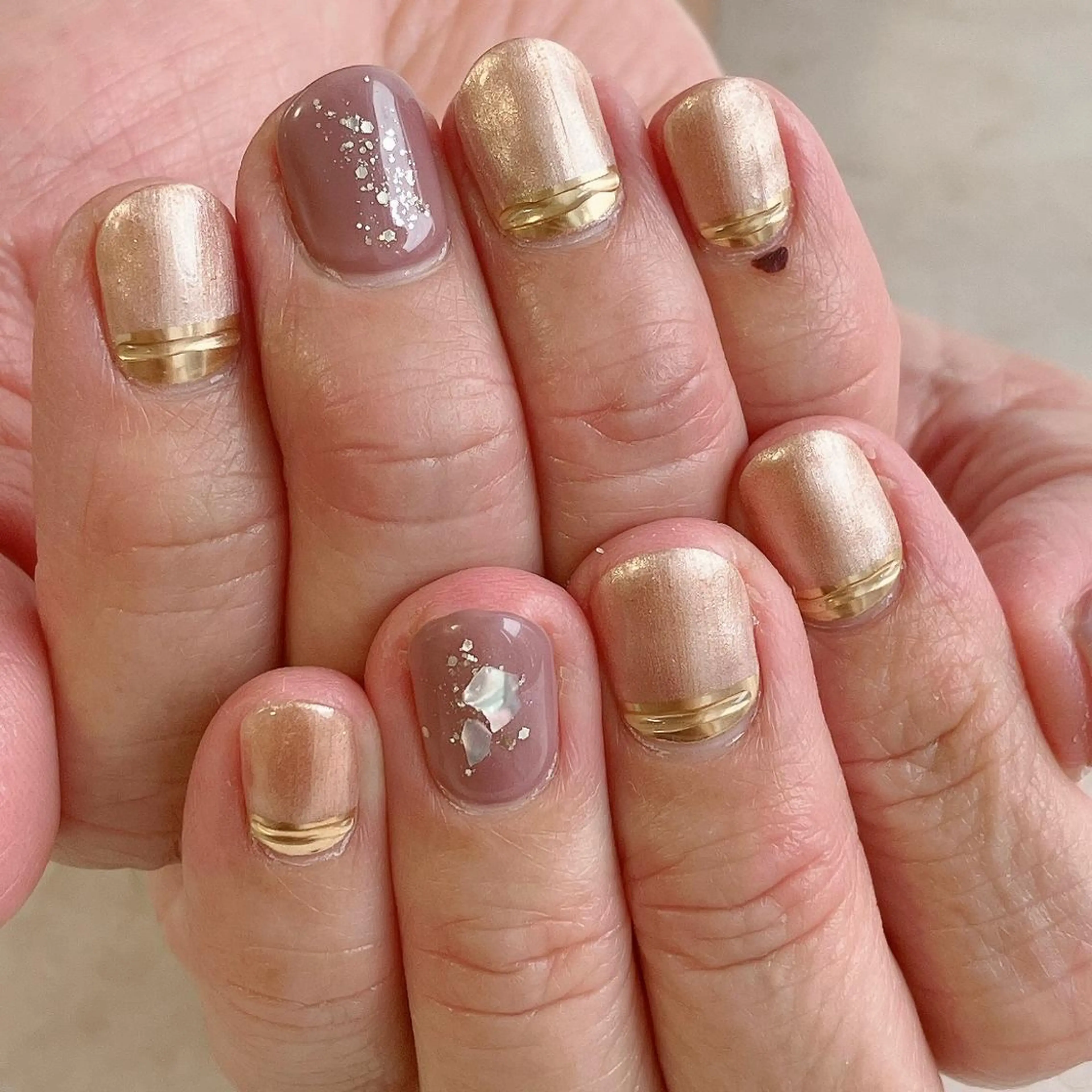 ネイル ハンドネイル Lee.nail ハルカのネイルデザイン